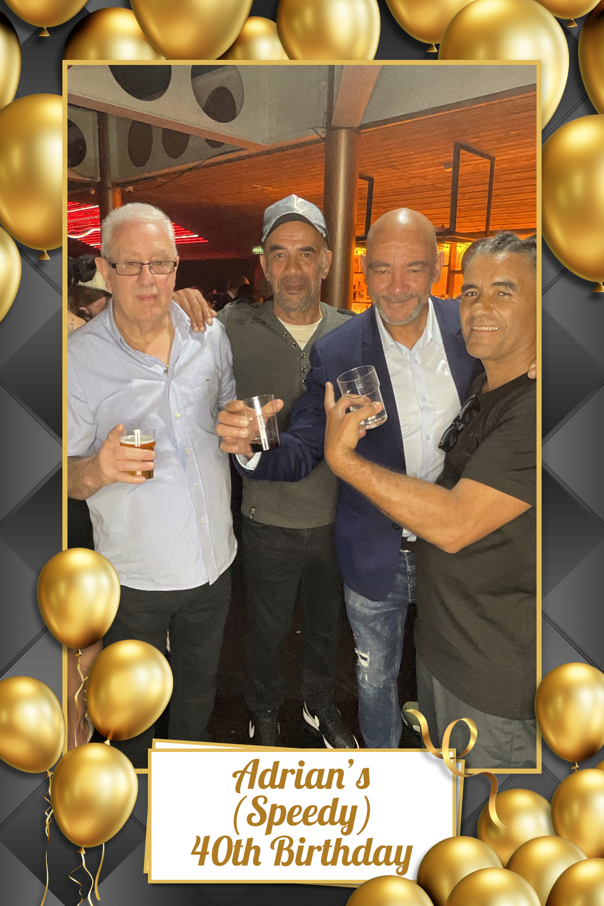 Adrian's 40th Birthday | View more photos from the event at gallery.liverpoolselfiemirror.co.uk/u/LiverpoolSelfieMirror/Adrians-40th-Birthday