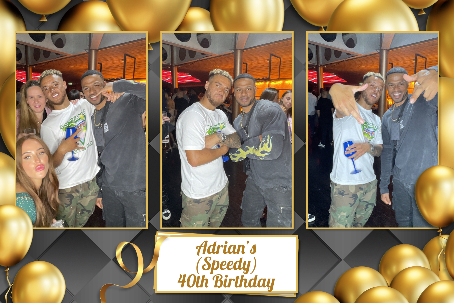 Adrian's 40th Birthday | View more photos from the event at gallery.liverpoolselfiemirror.co.uk/u/LiverpoolSelfieMirror/Adrians-40th-Birthday