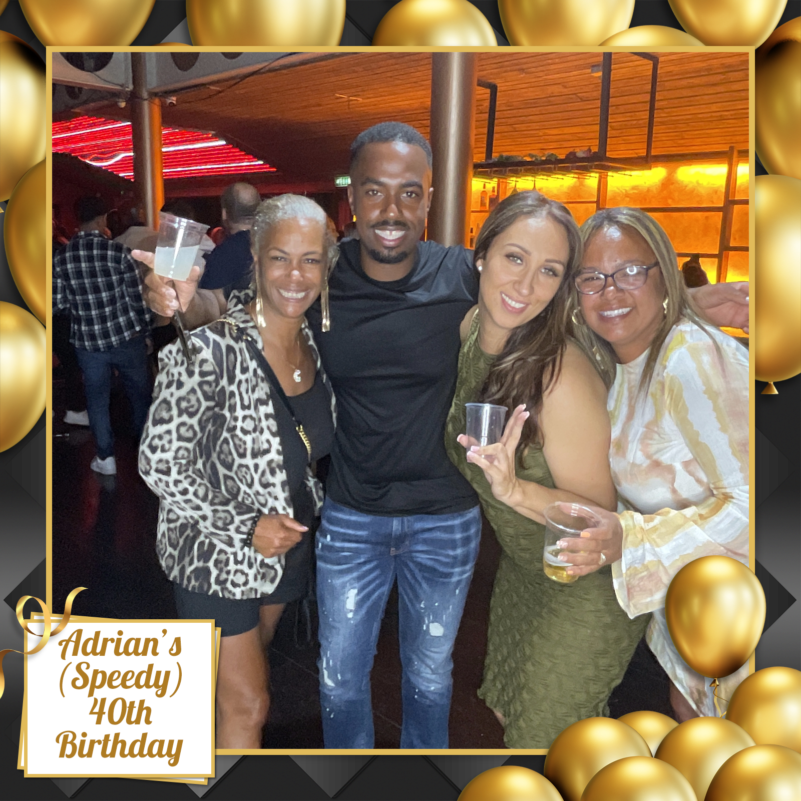 Adrian's 40th Birthday | View more photos from the event at gallery.liverpoolselfiemirror.co.uk/u/LiverpoolSelfieMirror/Adrians-40th-Birthday