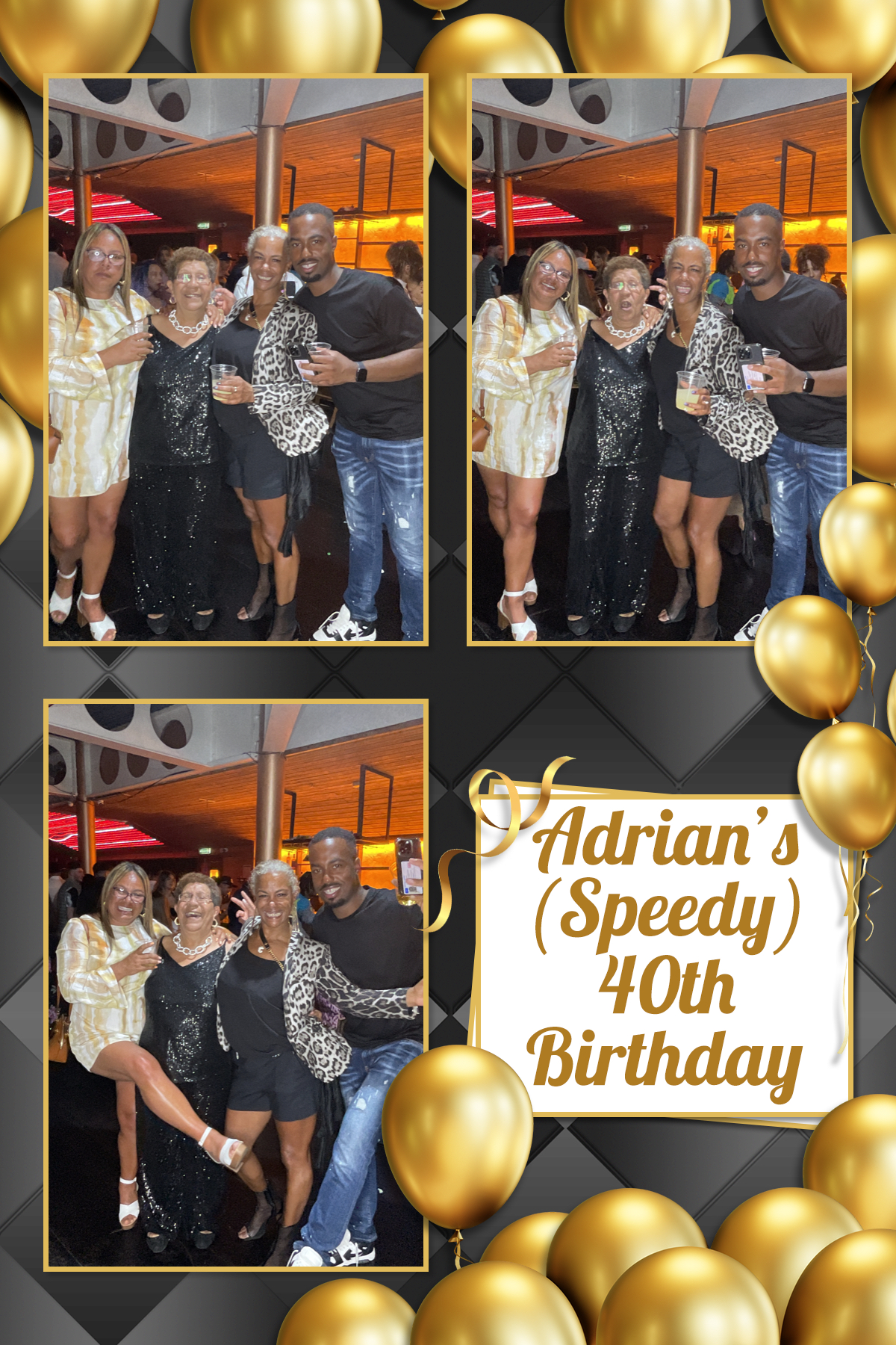 Adrian's 40th Birthday | View more photos from the event at gallery.liverpoolselfiemirror.co.uk/u/LiverpoolSelfieMirror/Adrians-40th-Birthday