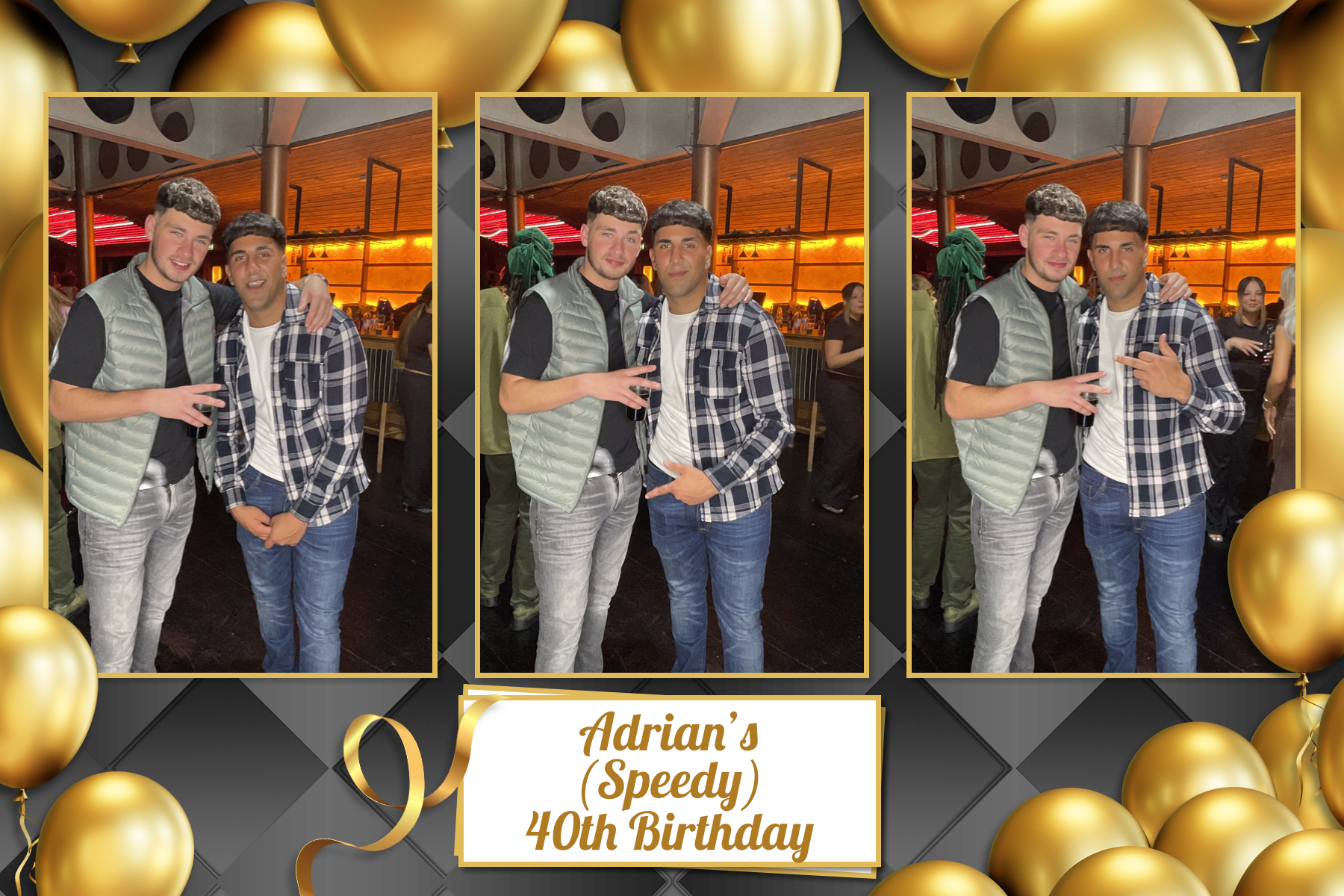 Adrian's 40th Birthday | View more photos from the event at gallery.liverpoolselfiemirror.co.uk/u/LiverpoolSelfieMirror/Adrians-40th-Birthday