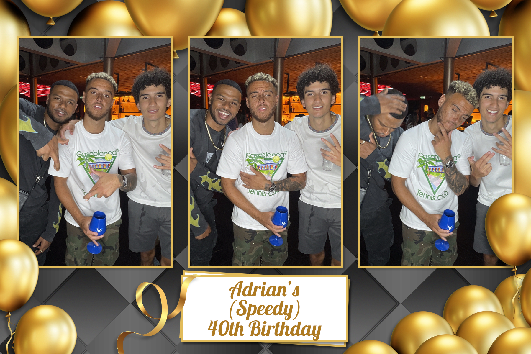 Adrian's 40th Birthday | View more photos from the event at gallery.liverpoolselfiemirror.co.uk/u/LiverpoolSelfieMirror/Adrians-40th-Birthday