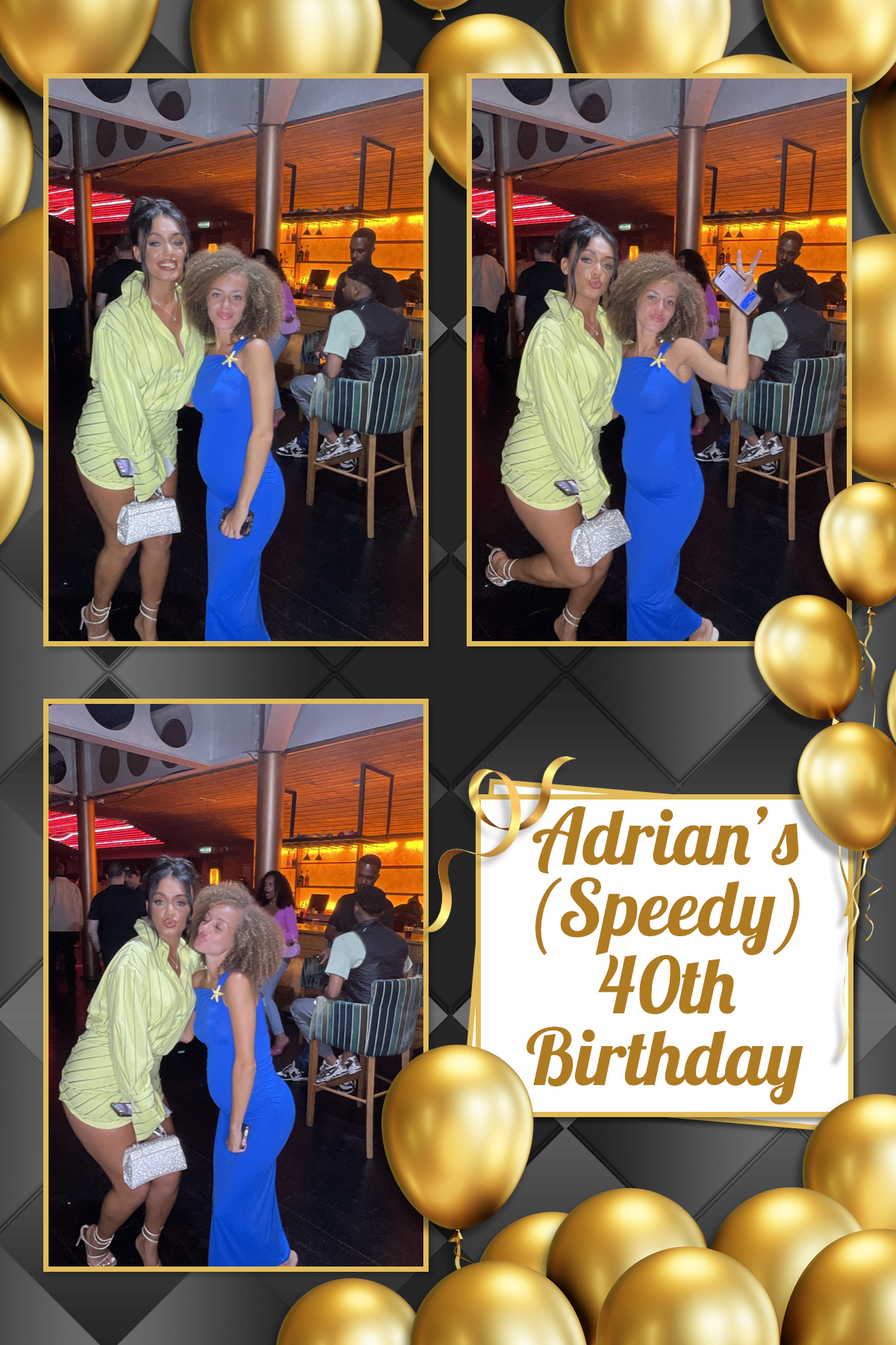 Adrian's 40th Birthday | View more photos from the event at gallery.liverpoolselfiemirror.co.uk/u/LiverpoolSelfieMirror/Adrians-40th-Birthday