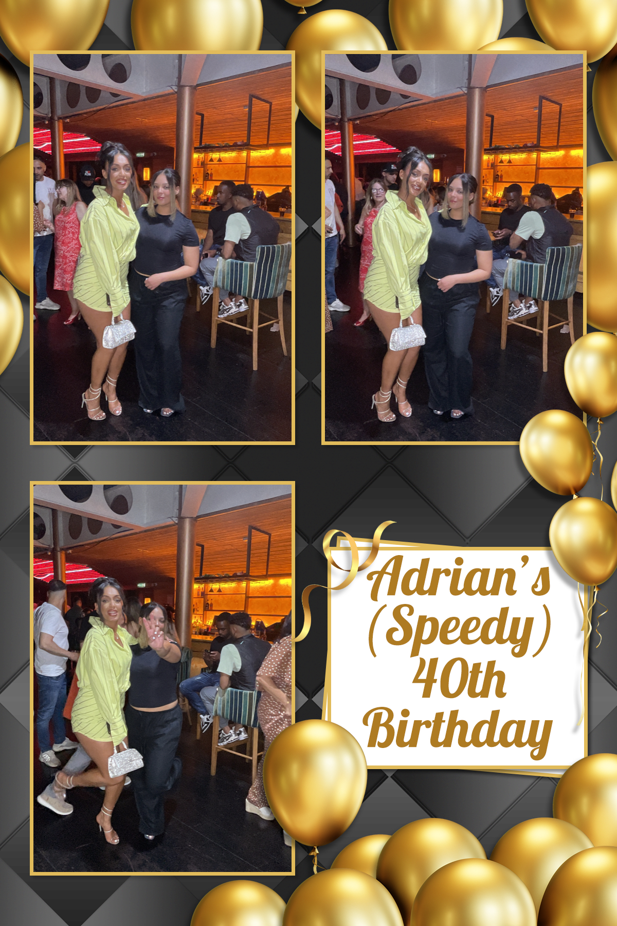 Adrian's 40th Birthday | View more photos from the event at gallery.liverpoolselfiemirror.co.uk/u/LiverpoolSelfieMirror/Adrians-40th-Birthday