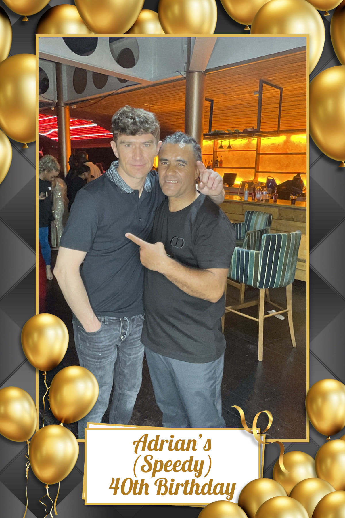 Adrian's 40th Birthday | View more photos from the event at gallery.liverpoolselfiemirror.co.uk/u/LiverpoolSelfieMirror/Adrians-40th-Birthday