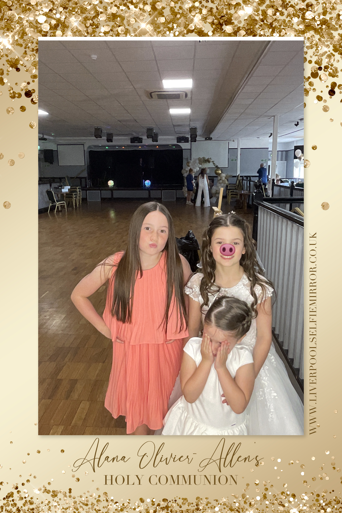 Alana's Holy Communion | View more photos from the event at gallery.liverpoolselfiemirror.co.uk/u/LiverpoolSelfieMirror/Alanas-Holy-Communion