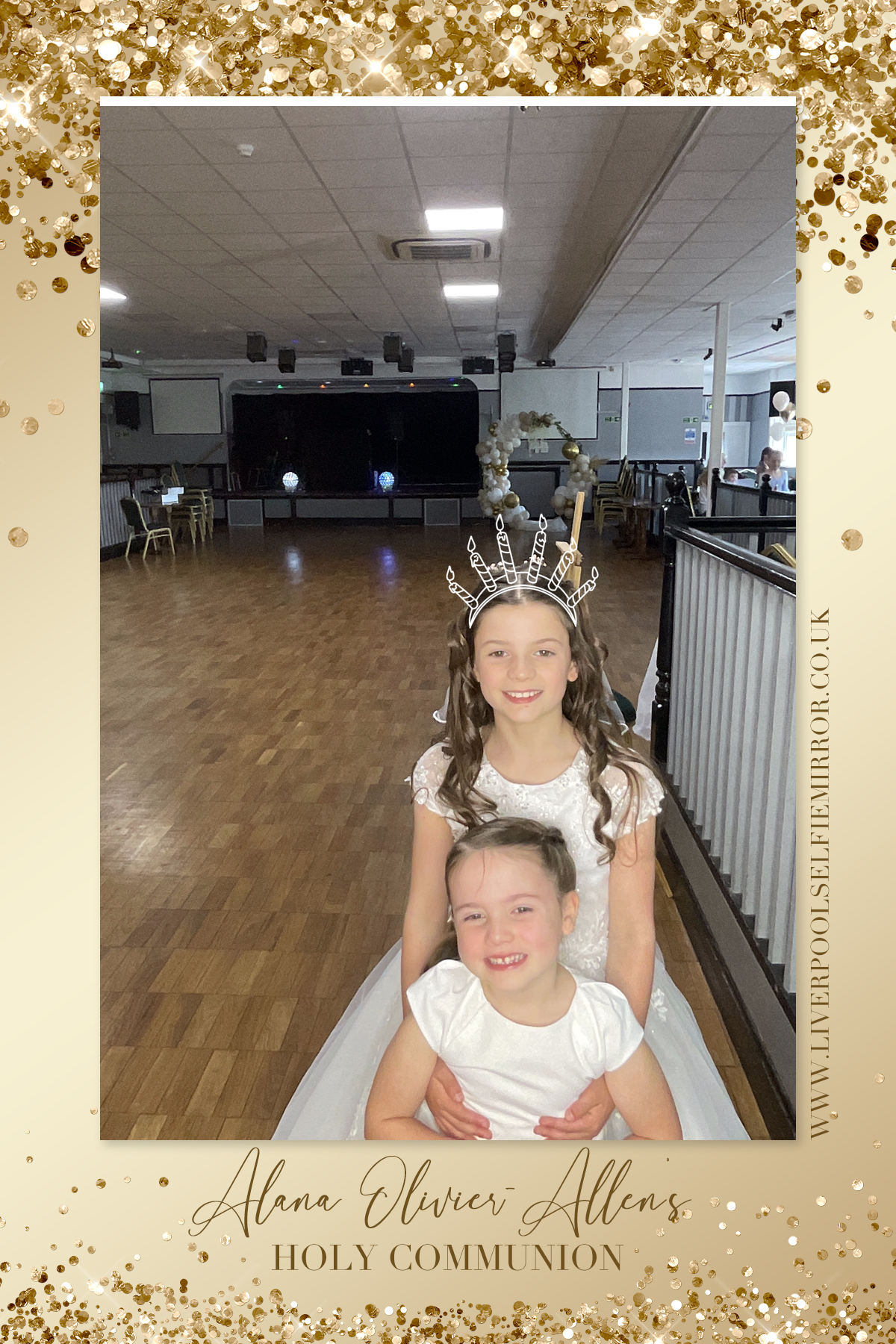 Alana's Holy Communion | View more photos from the event at gallery.liverpoolselfiemirror.co.uk/u/LiverpoolSelfieMirror/Alanas-Holy-Communion