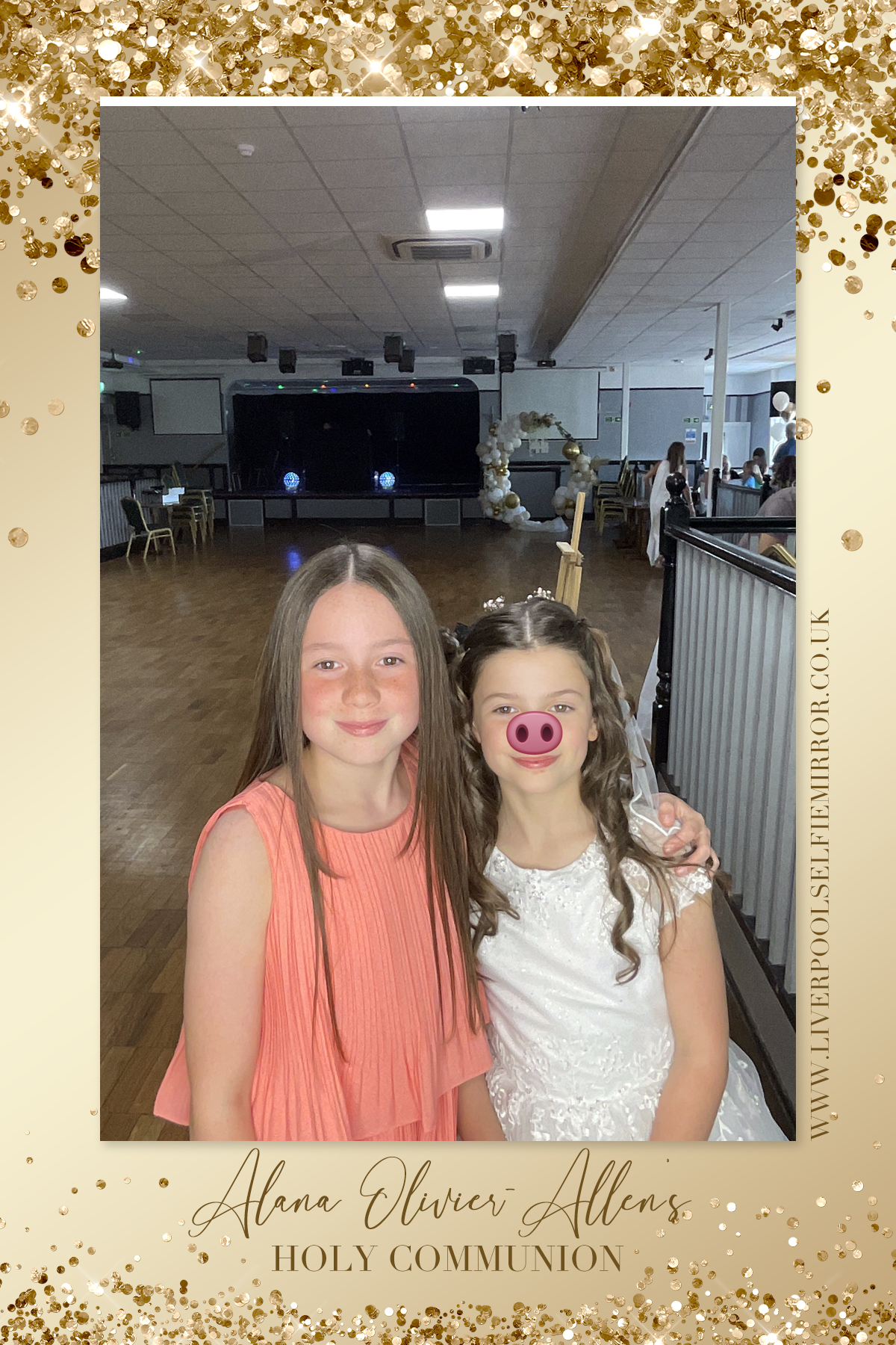 Alana's Holy Communion | View more photos from the event at gallery.liverpoolselfiemirror.co.uk/u/LiverpoolSelfieMirror/Alanas-Holy-Communion