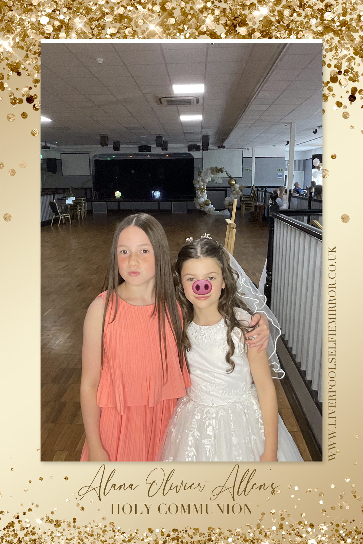 Alana's Holy Communion | View more photos from the event at gallery.liverpoolselfiemirror.co.uk/u/LiverpoolSelfieMirror/Alanas-Holy-Communion