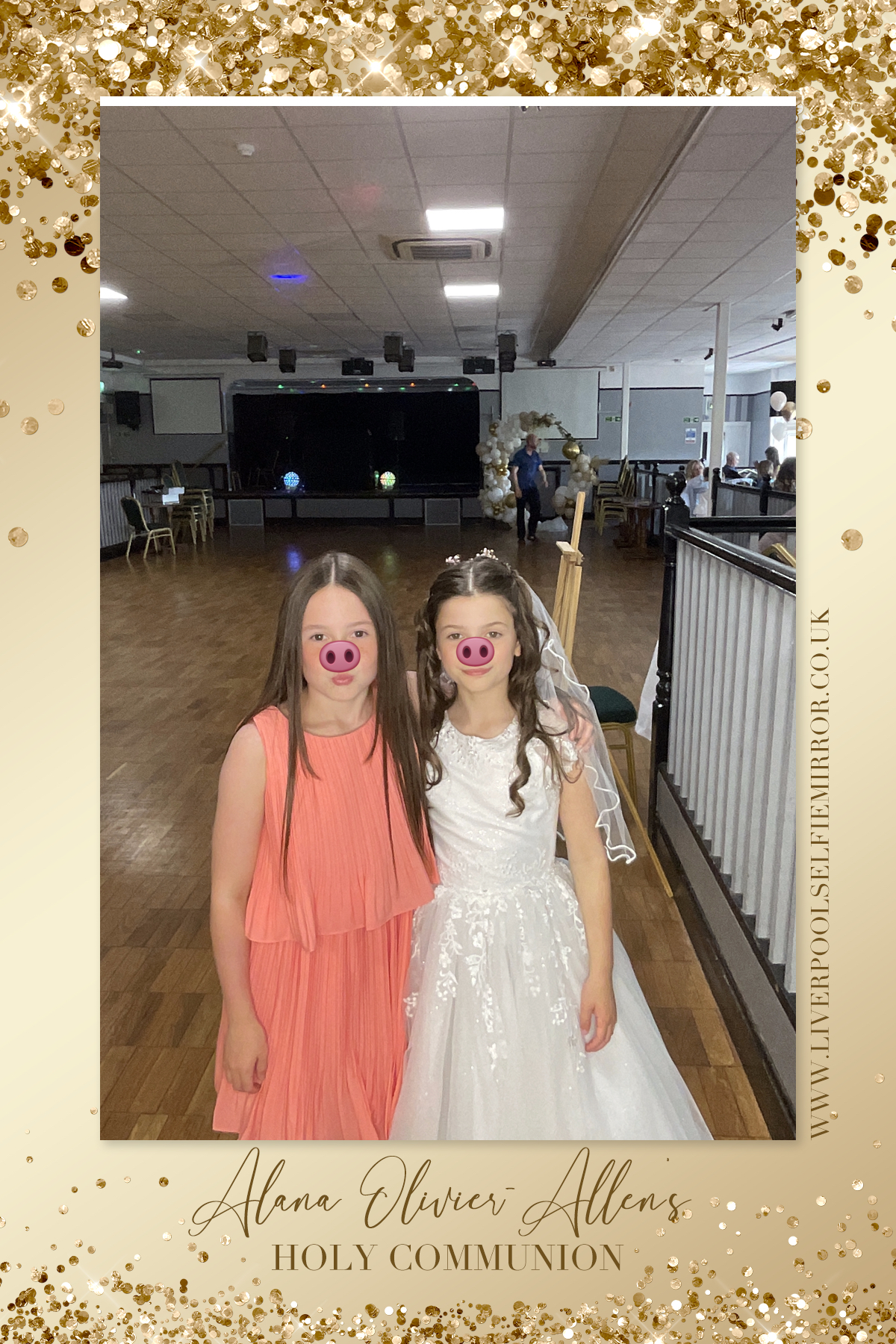 Alana's Holy Communion | View more photos from the event at gallery.liverpoolselfiemirror.co.uk/u/LiverpoolSelfieMirror/Alanas-Holy-Communion