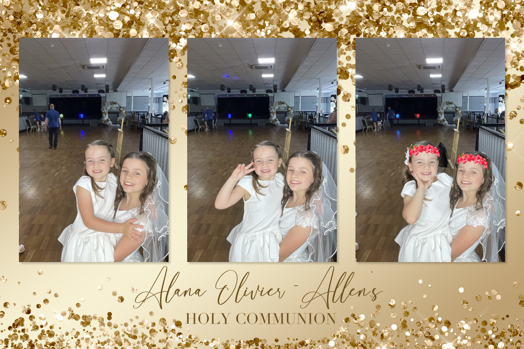 Alana's Holy Communion | View more photos from the event at gallery.liverpoolselfiemirror.co.uk/u/LiverpoolSelfieMirror/Alanas-Holy-Communion