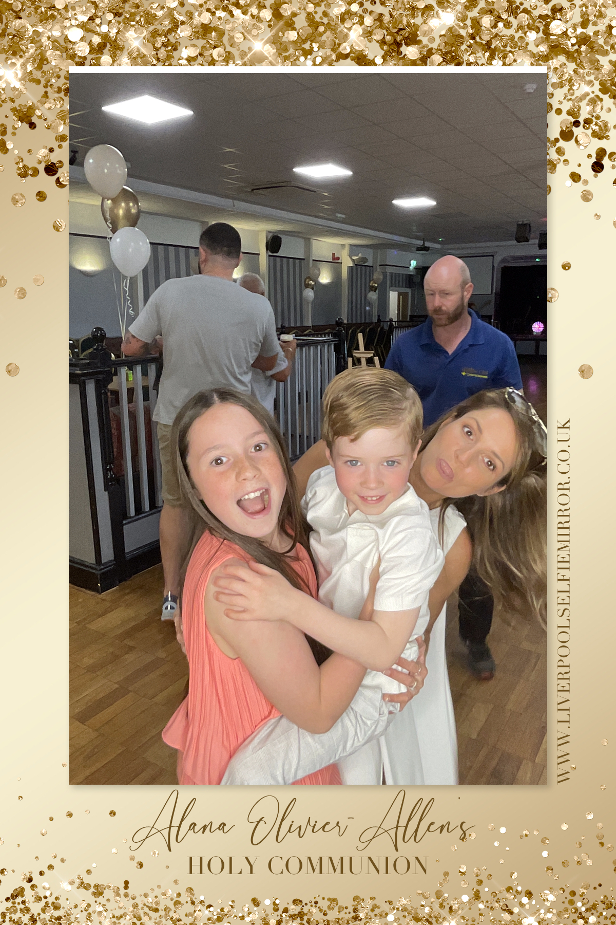 Alana's Holy Communion | View more photos from the event at gallery.liverpoolselfiemirror.co.uk/u/LiverpoolSelfieMirror/Alanas-Holy-Communion