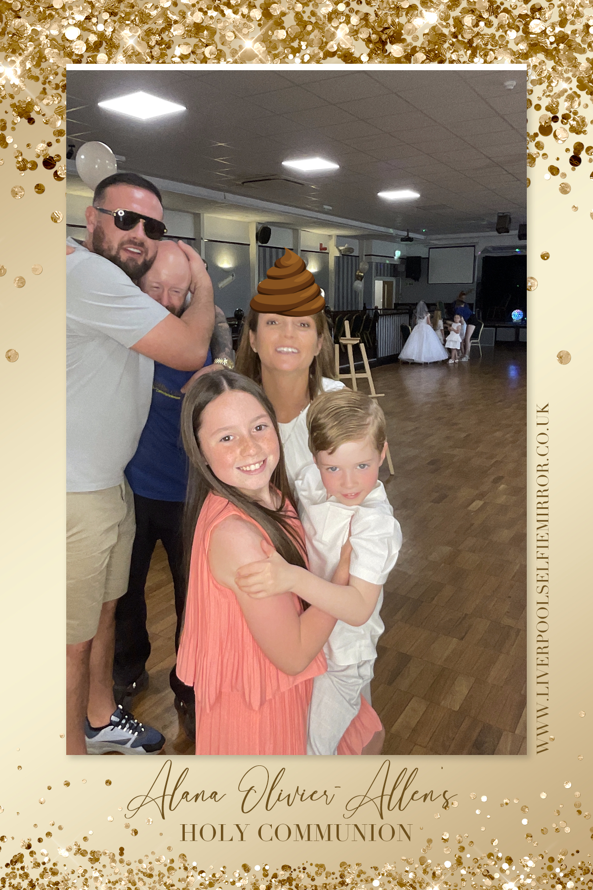 Alana's Holy Communion | View more photos from the event at gallery.liverpoolselfiemirror.co.uk/u/LiverpoolSelfieMirror/Alanas-Holy-Communion