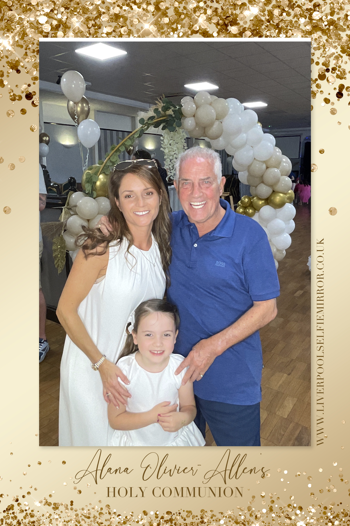 Alana's Holy Communion | View more photos from the event at gallery.liverpoolselfiemirror.co.uk/u/LiverpoolSelfieMirror/Alanas-Holy-Communion