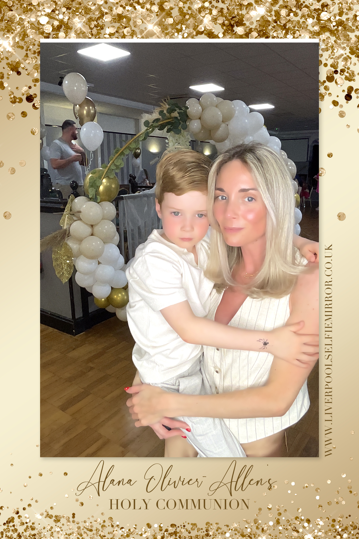 Alana's Holy Communion | View more photos from the event at gallery.liverpoolselfiemirror.co.uk/u/LiverpoolSelfieMirror/Alanas-Holy-Communion