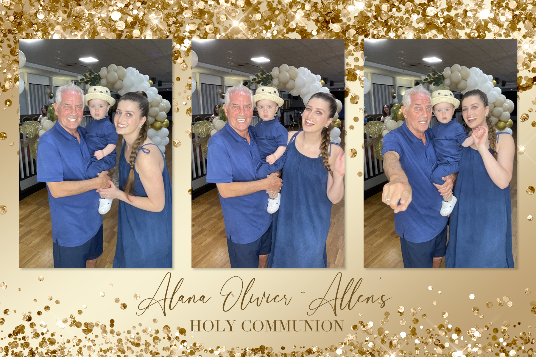 Alana's Holy Communion | View more photos from the event at gallery.liverpoolselfiemirror.co.uk/u/LiverpoolSelfieMirror/Alanas-Holy-Communion