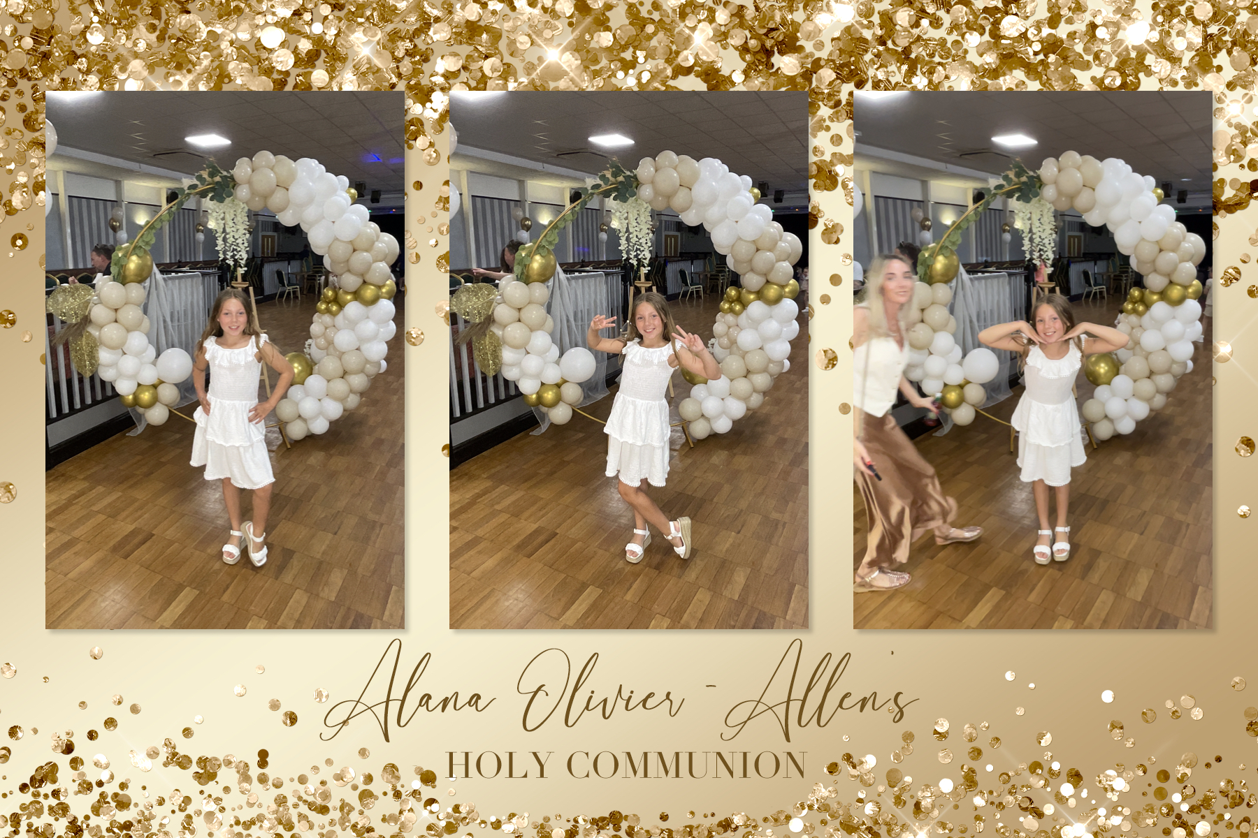Alana's Holy Communion | View more photos from the event at gallery.liverpoolselfiemirror.co.uk/u/LiverpoolSelfieMirror/Alanas-Holy-Communion