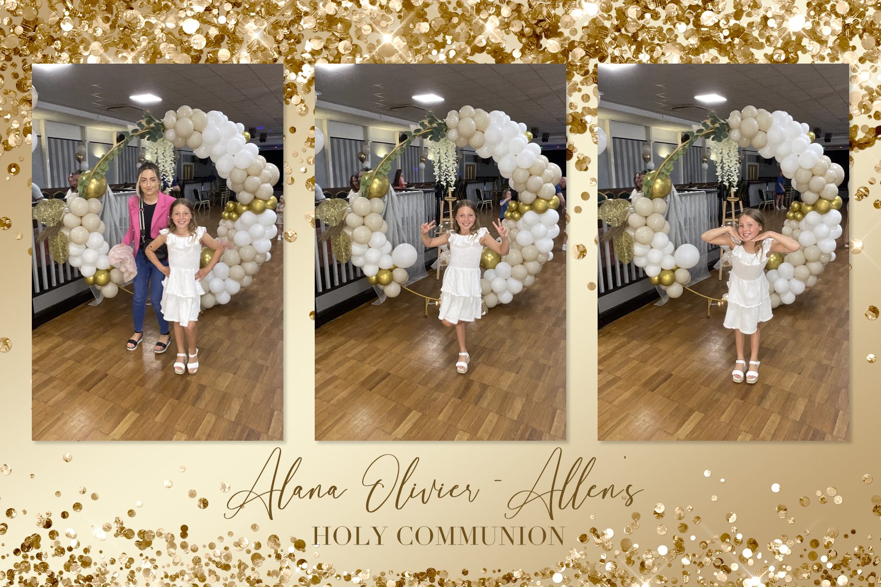Alana's Holy Communion | View more photos from the event at gallery.liverpoolselfiemirror.co.uk/u/LiverpoolSelfieMirror/Alanas-Holy-Communion