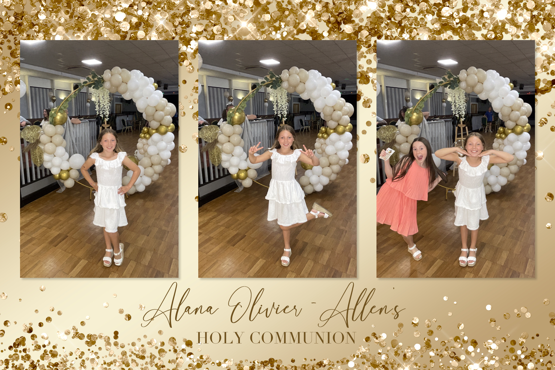 Alana's Holy Communion | View more photos from the event at gallery.liverpoolselfiemirror.co.uk/u/LiverpoolSelfieMirror/Alanas-Holy-Communion