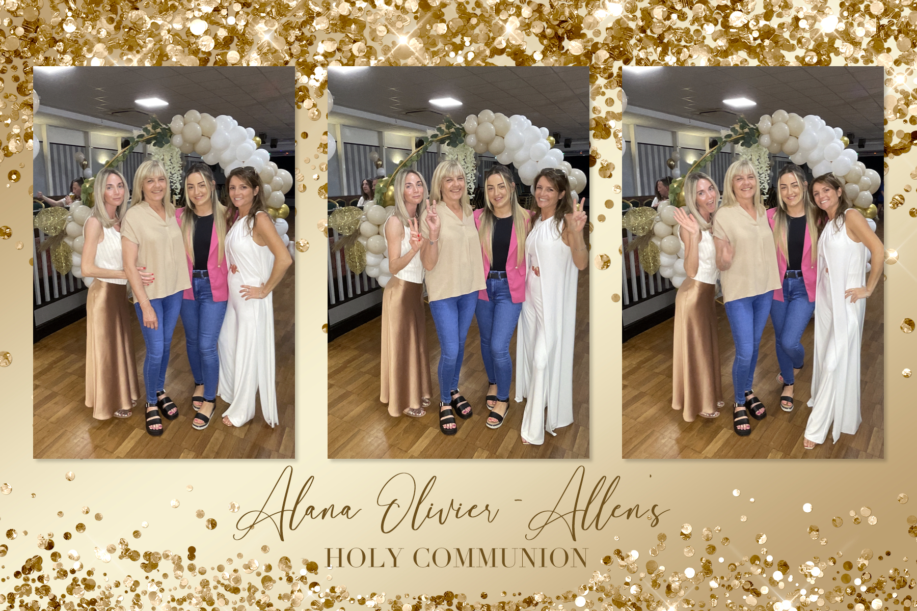 Alana's Holy Communion | View more photos from the event at gallery.liverpoolselfiemirror.co.uk/u/LiverpoolSelfieMirror/Alanas-Holy-Communion