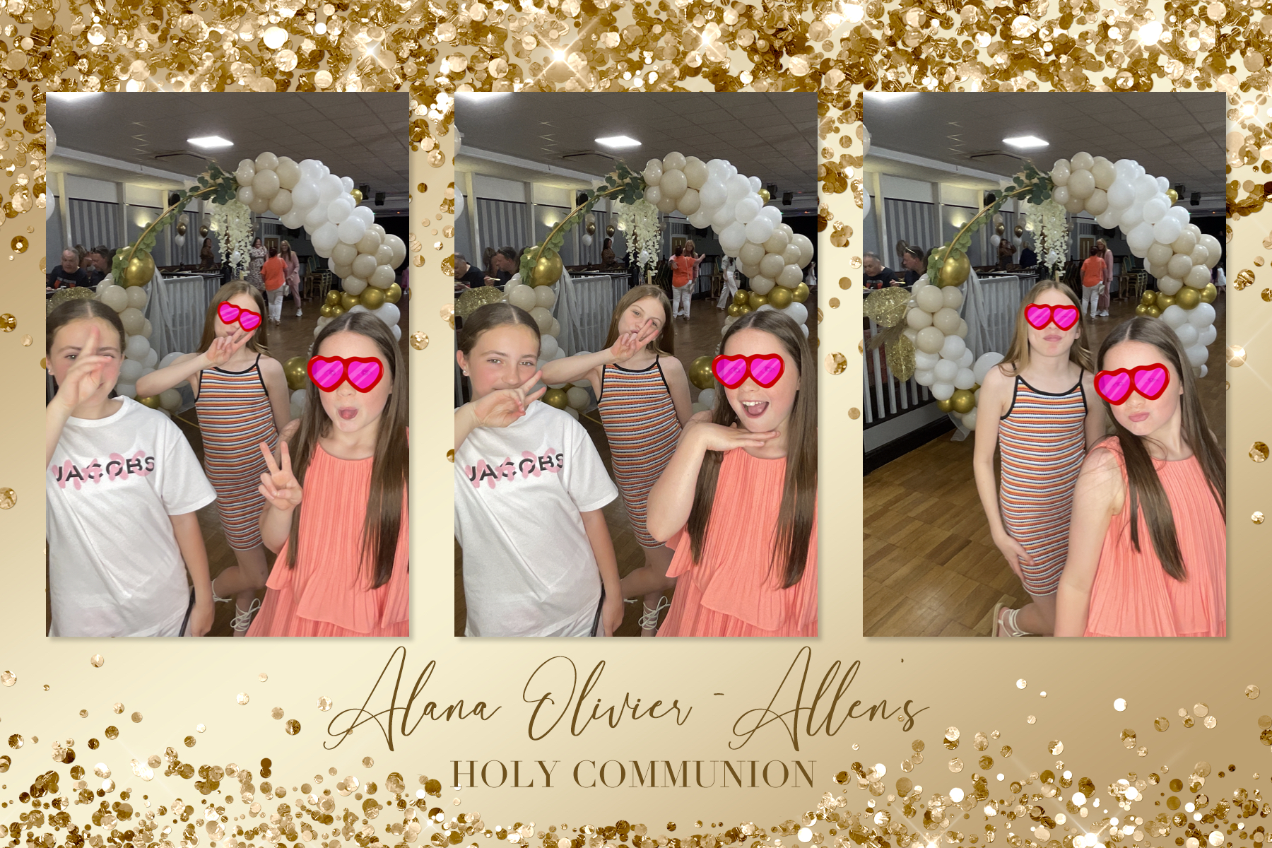 Alana's Holy Communion | View more photos from the event at gallery.liverpoolselfiemirror.co.uk/u/LiverpoolSelfieMirror/Alanas-Holy-Communion