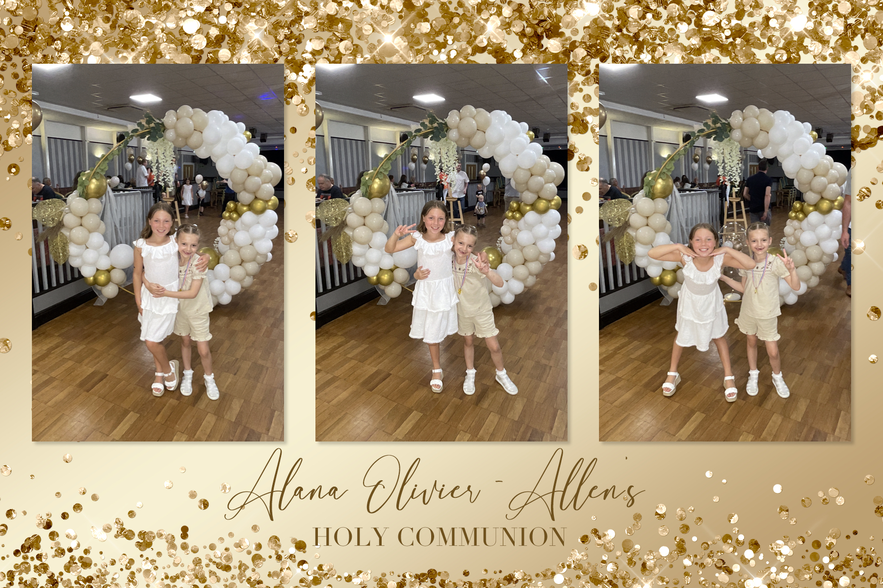 Alana's Holy Communion | View more photos from the event at gallery.liverpoolselfiemirror.co.uk/u/LiverpoolSelfieMirror/Alanas-Holy-Communion