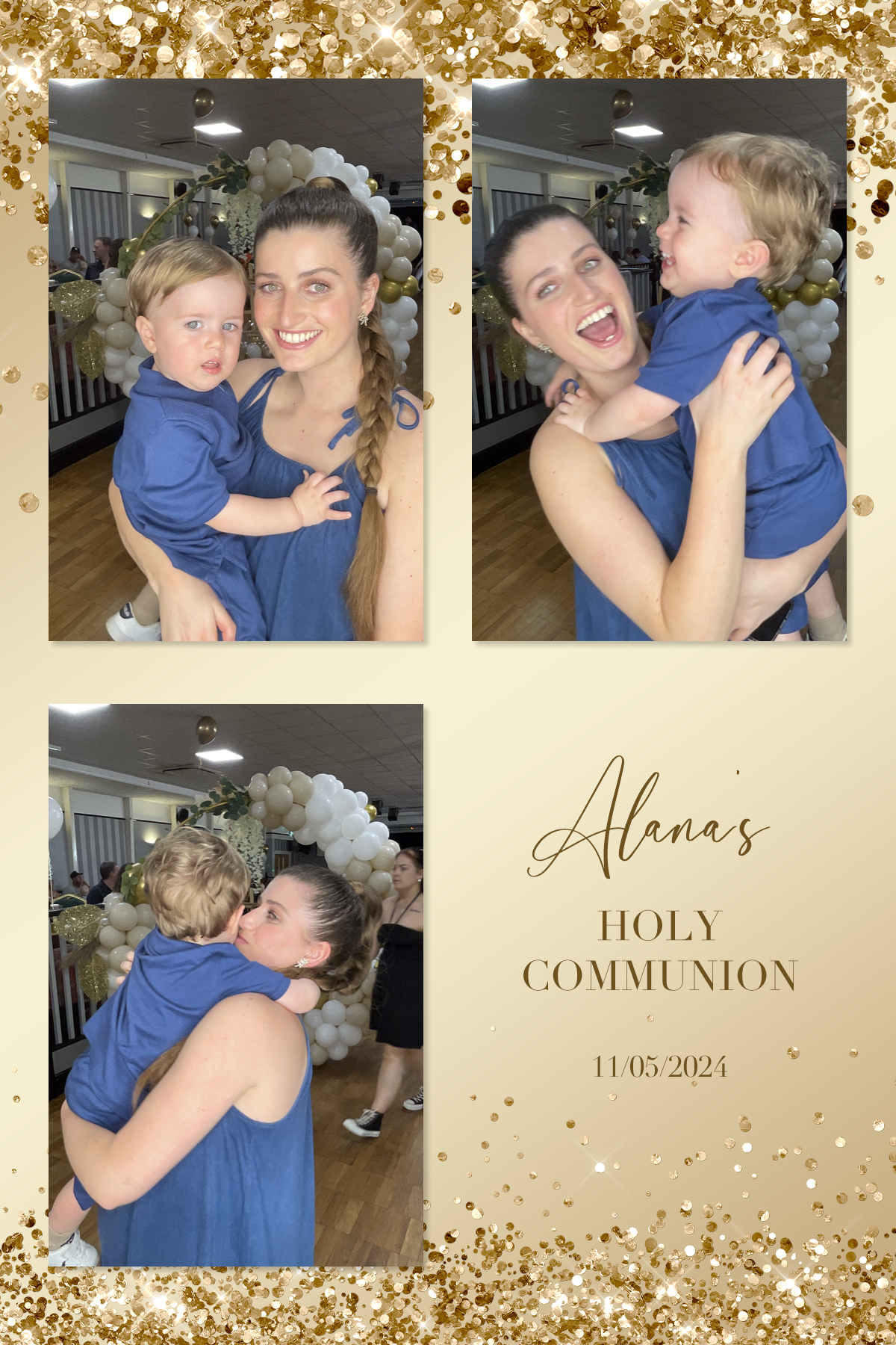 Alana's Holy Communion | View more photos from the event at gallery.liverpoolselfiemirror.co.uk/u/LiverpoolSelfieMirror/Alanas-Holy-Communion