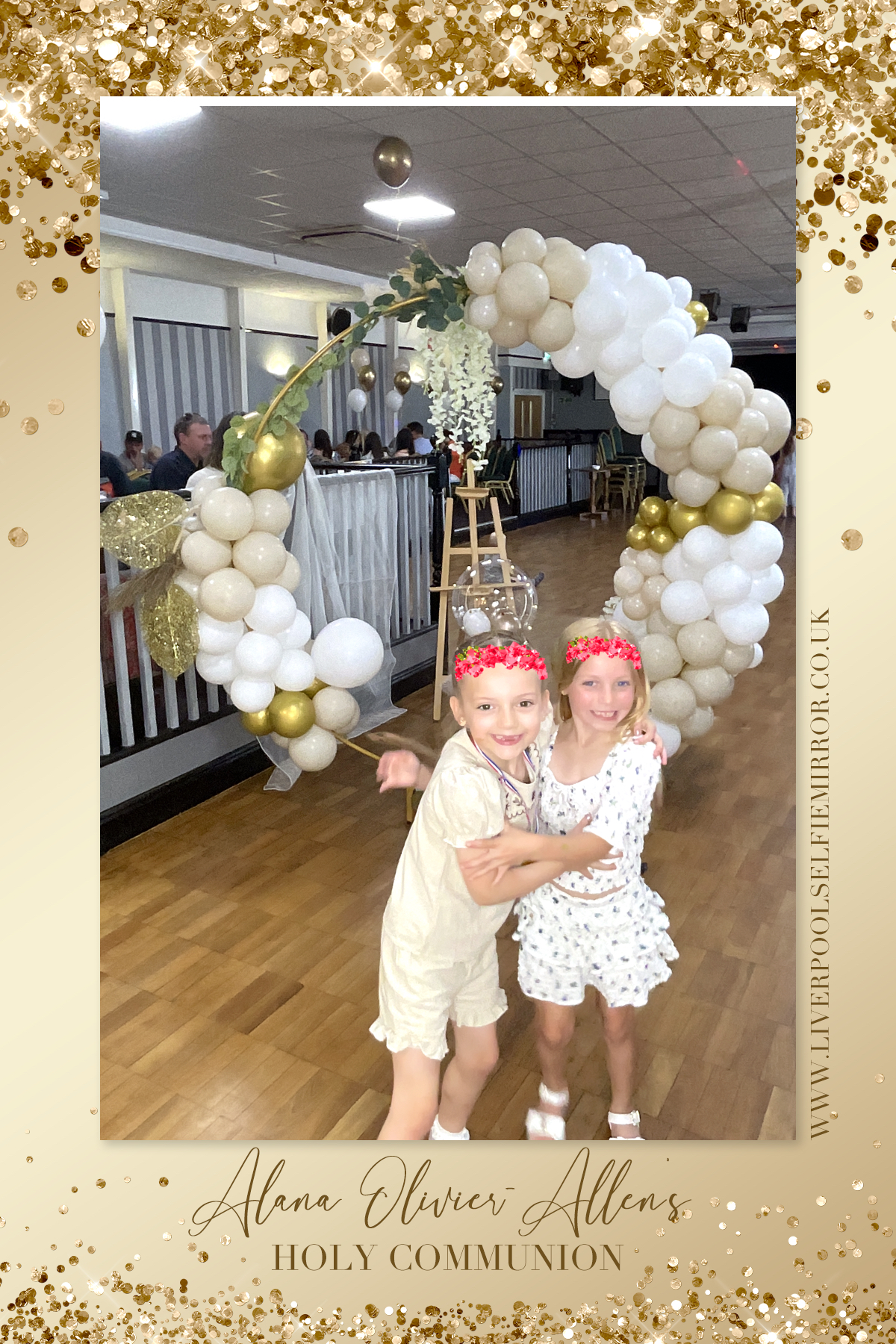 Alana's Holy Communion | View more photos from the event at gallery.liverpoolselfiemirror.co.uk/u/LiverpoolSelfieMirror/Alanas-Holy-Communion