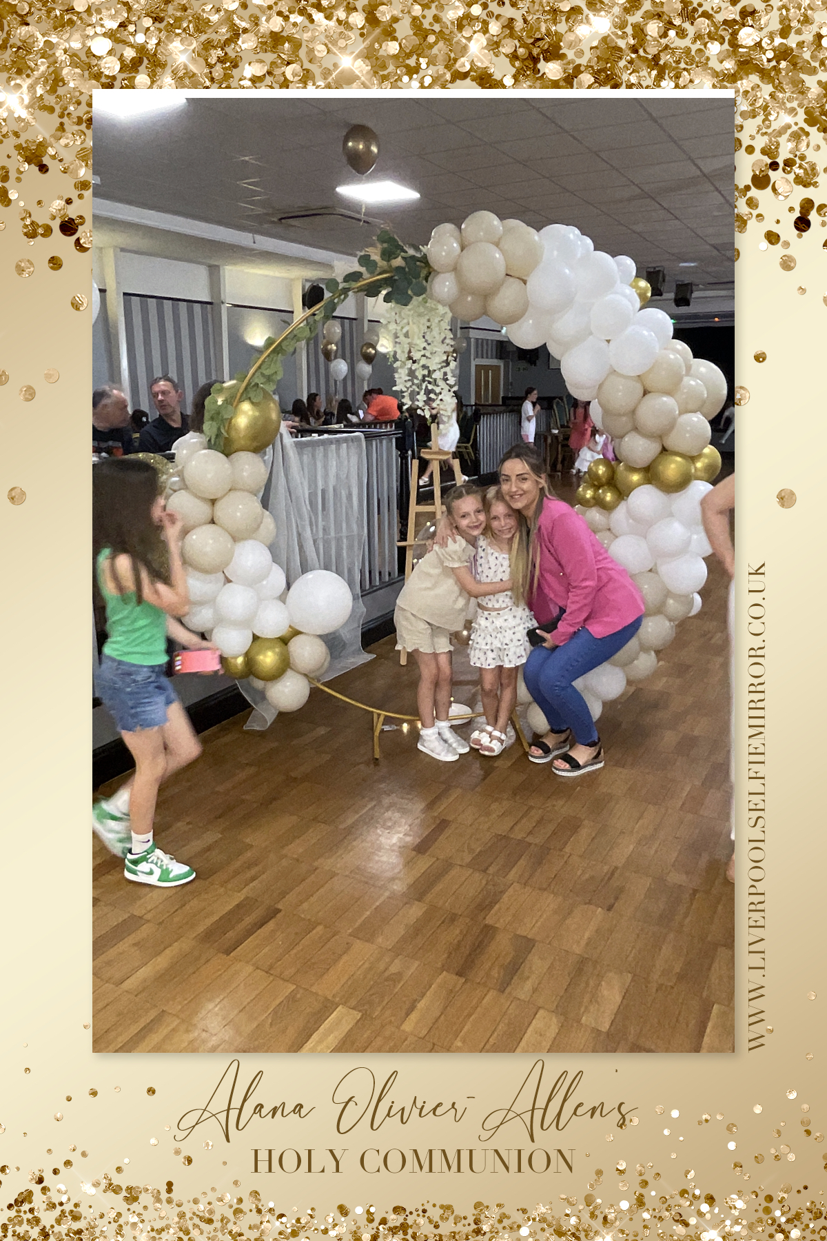 Alana's Holy Communion | View more photos from the event at gallery.liverpoolselfiemirror.co.uk/u/LiverpoolSelfieMirror/Alanas-Holy-Communion