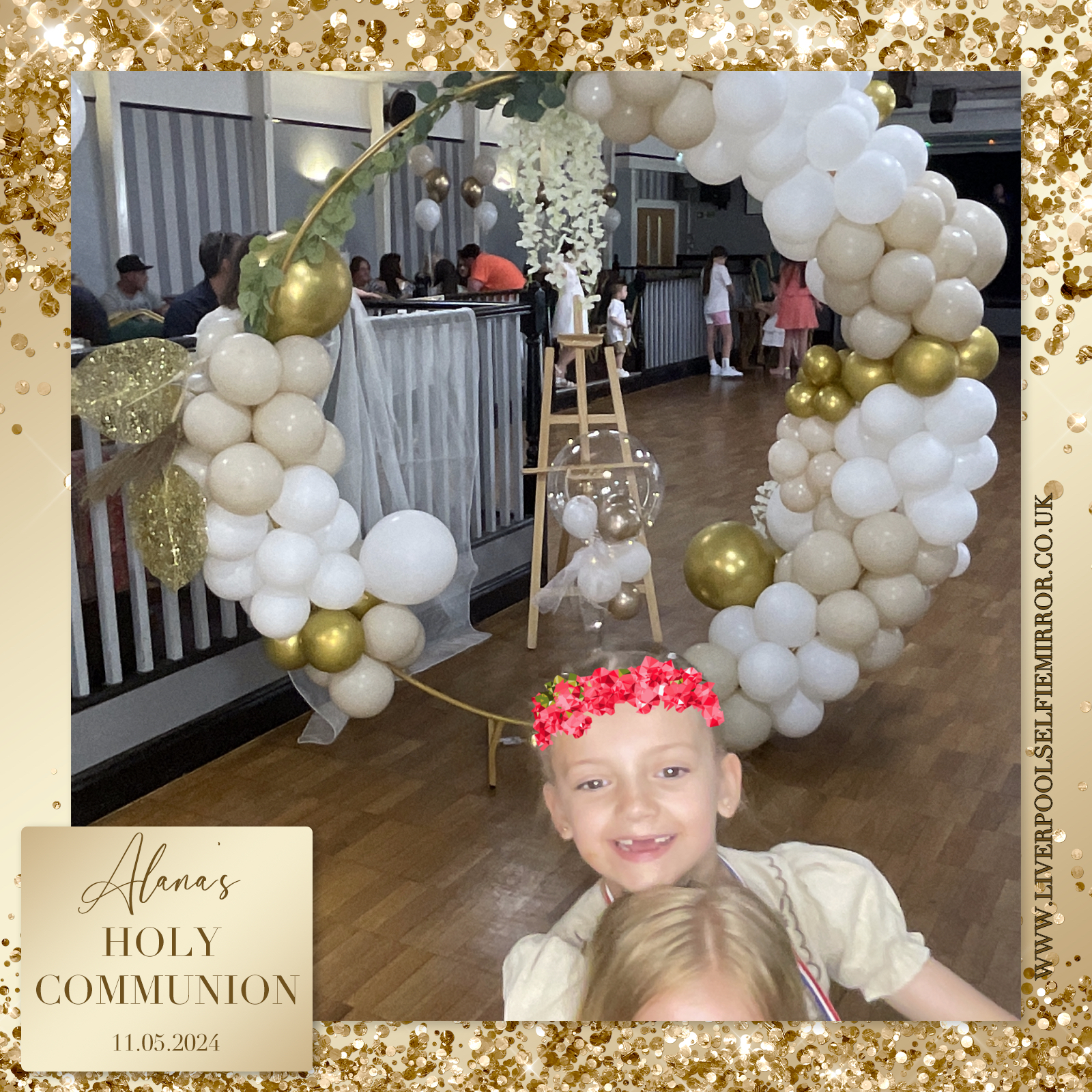 Alana's Holy Communion | View more photos from the event at gallery.liverpoolselfiemirror.co.uk/u/LiverpoolSelfieMirror/Alanas-Holy-Communion