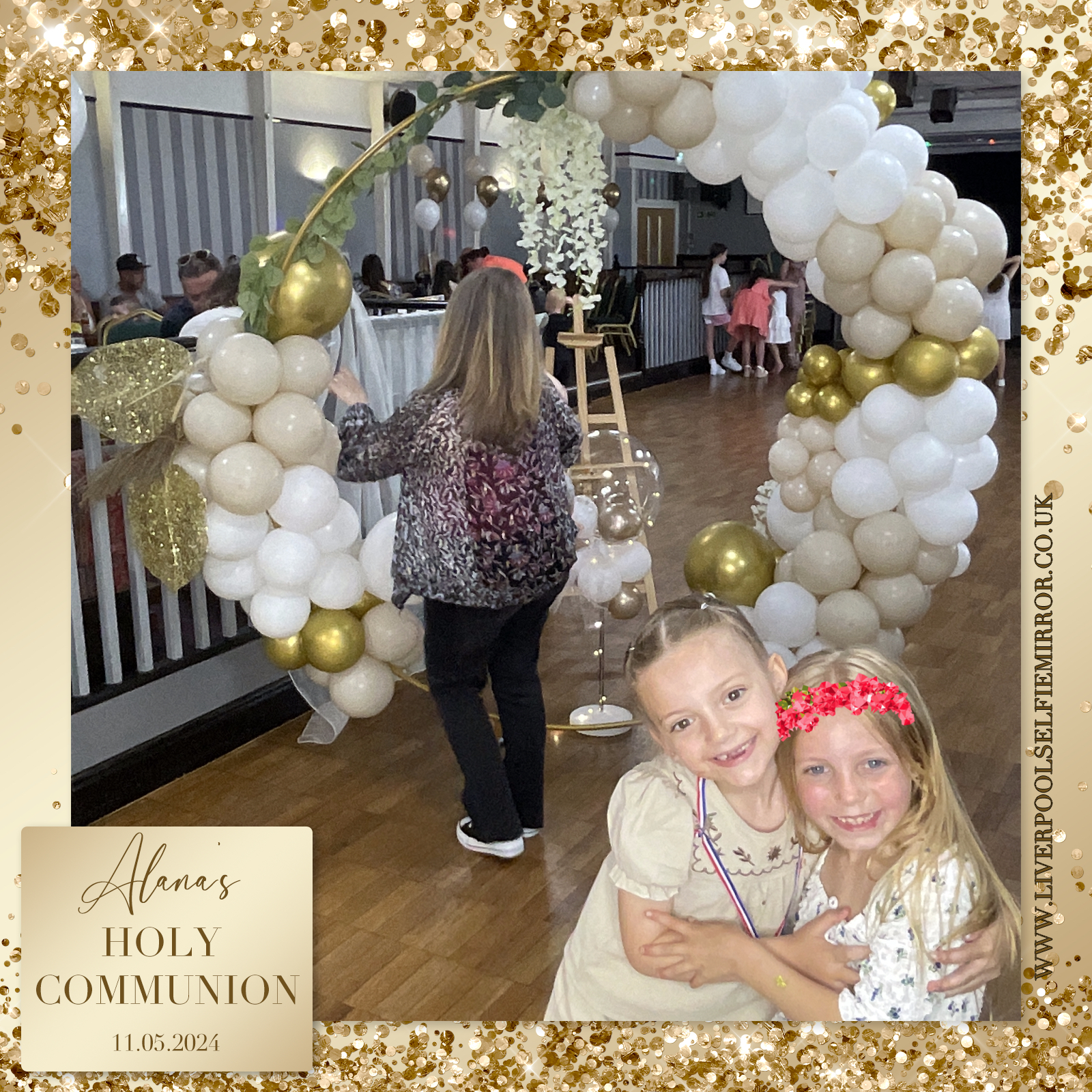 Alana's Holy Communion | View more photos from the event at gallery.liverpoolselfiemirror.co.uk/u/LiverpoolSelfieMirror/Alanas-Holy-Communion