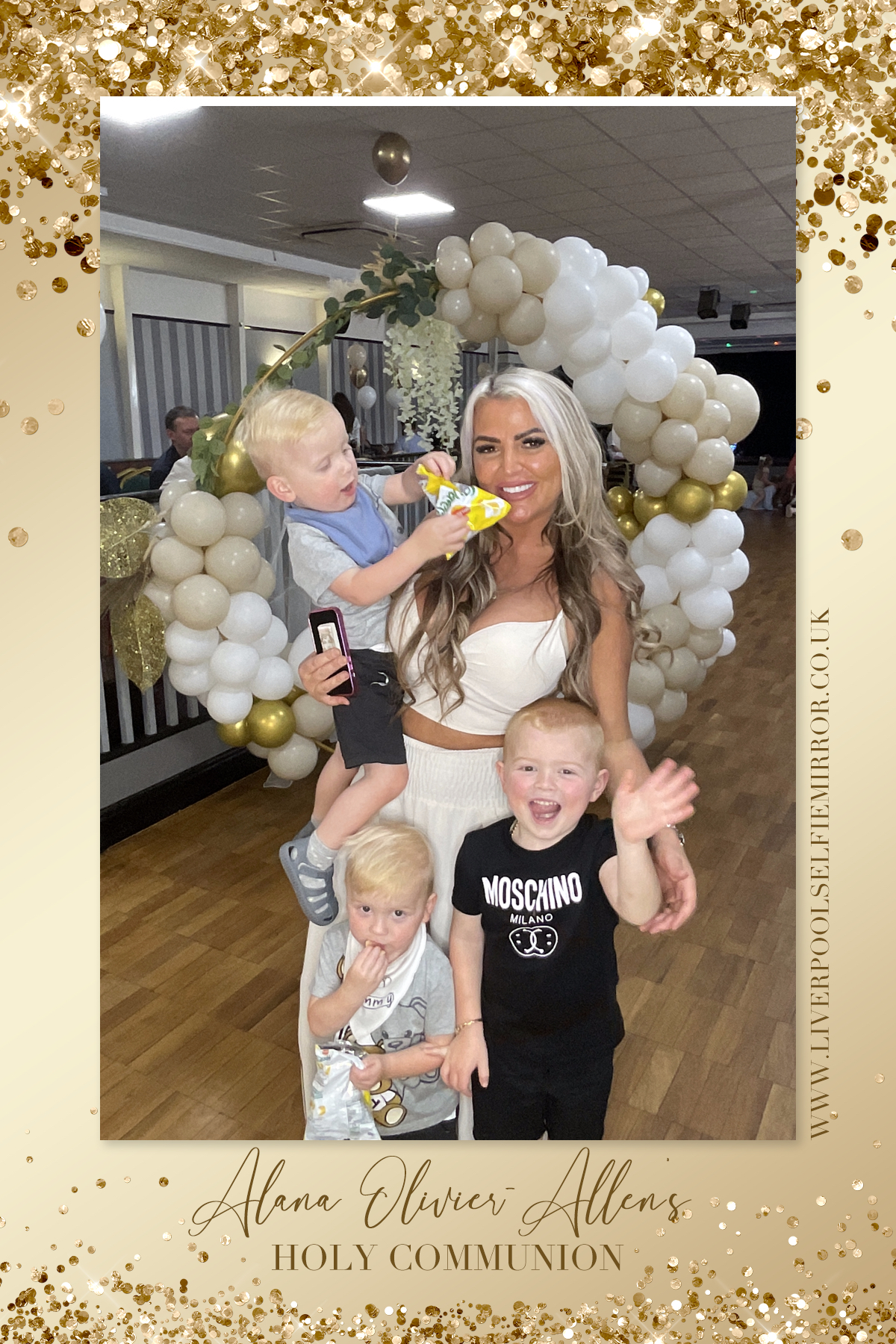 Alana's Holy Communion | View more photos from the event at gallery.liverpoolselfiemirror.co.uk/u/LiverpoolSelfieMirror/Alanas-Holy-Communion