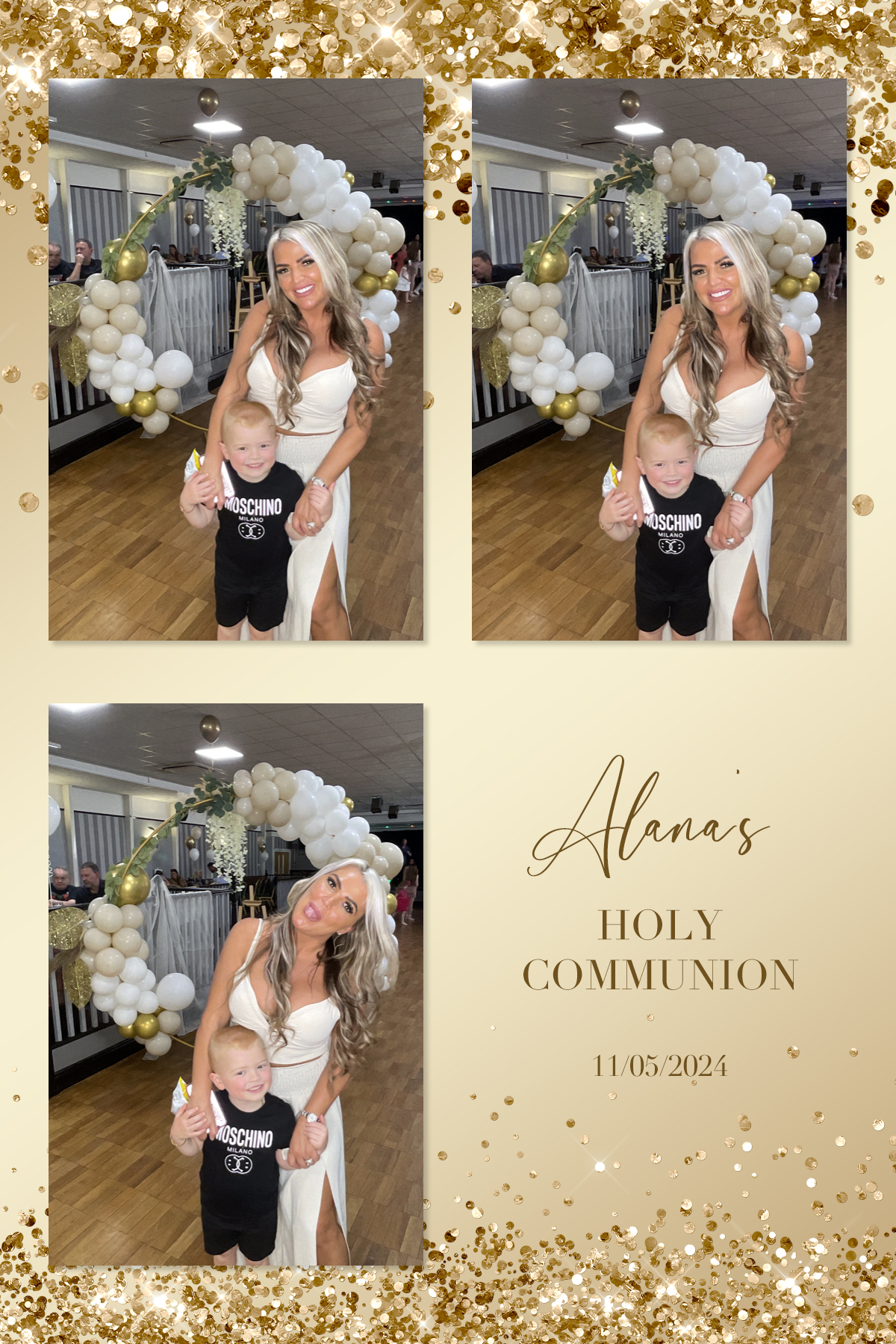 Alana's Holy Communion | View more photos from the event at gallery.liverpoolselfiemirror.co.uk/u/LiverpoolSelfieMirror/Alanas-Holy-Communion
