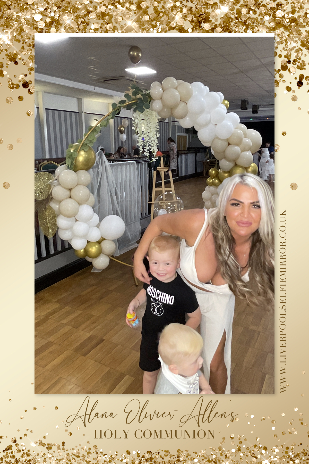 Alana's Holy Communion | View more photos from the event at gallery.liverpoolselfiemirror.co.uk/u/LiverpoolSelfieMirror/Alanas-Holy-Communion