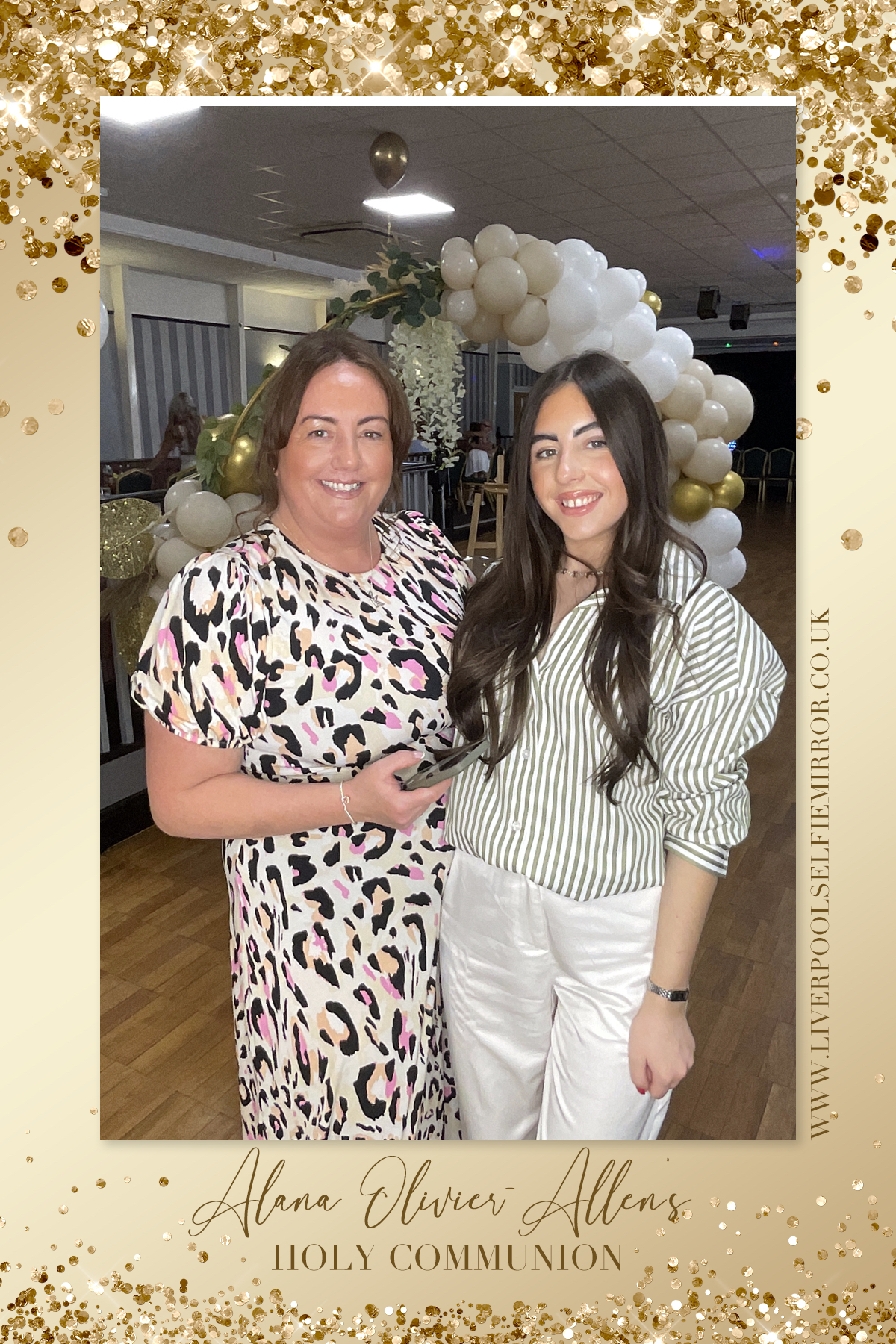 Alana's Holy Communion | View more photos from the event at gallery.liverpoolselfiemirror.co.uk/u/LiverpoolSelfieMirror/Alanas-Holy-Communion