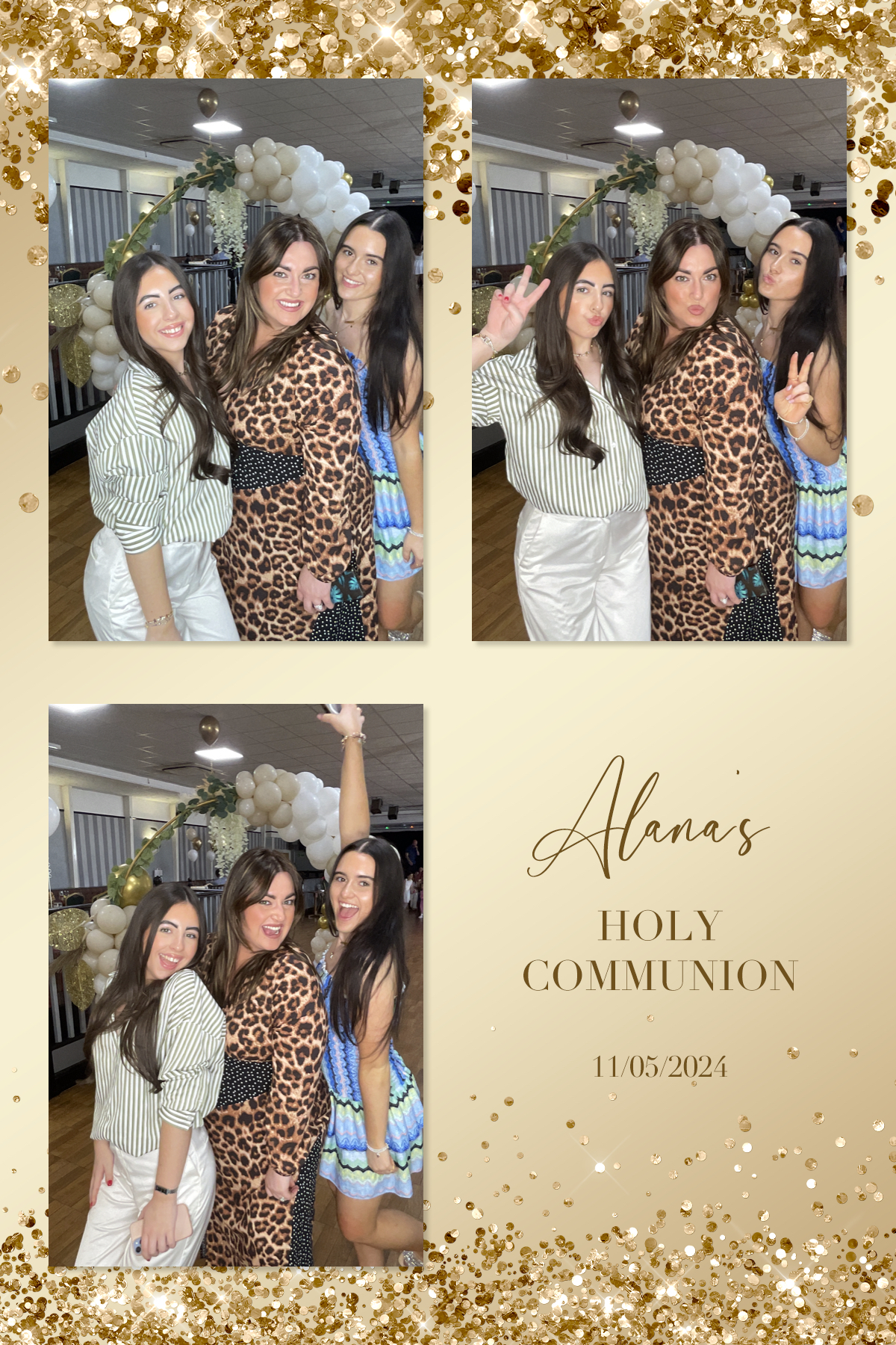 Alana's Holy Communion | View more photos from the event at gallery.liverpoolselfiemirror.co.uk/u/LiverpoolSelfieMirror/Alanas-Holy-Communion