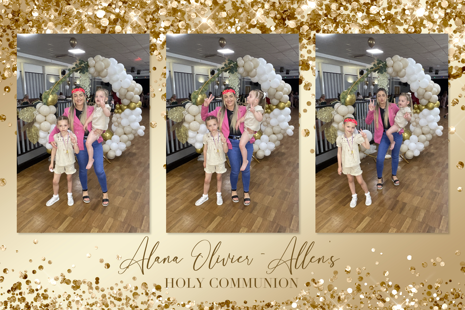 Alana's Holy Communion | View more photos from the event at gallery.liverpoolselfiemirror.co.uk/u/LiverpoolSelfieMirror/Alanas-Holy-Communion