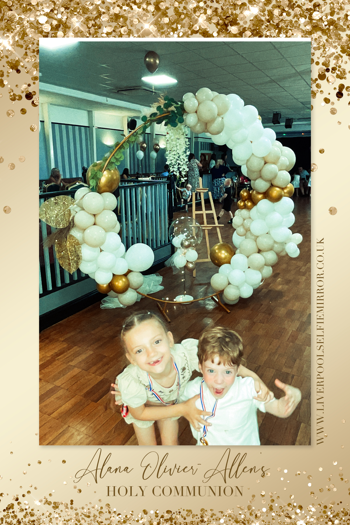 Alana's Holy Communion | View more photos from the event at gallery.liverpoolselfiemirror.co.uk/u/LiverpoolSelfieMirror/Alanas-Holy-Communion