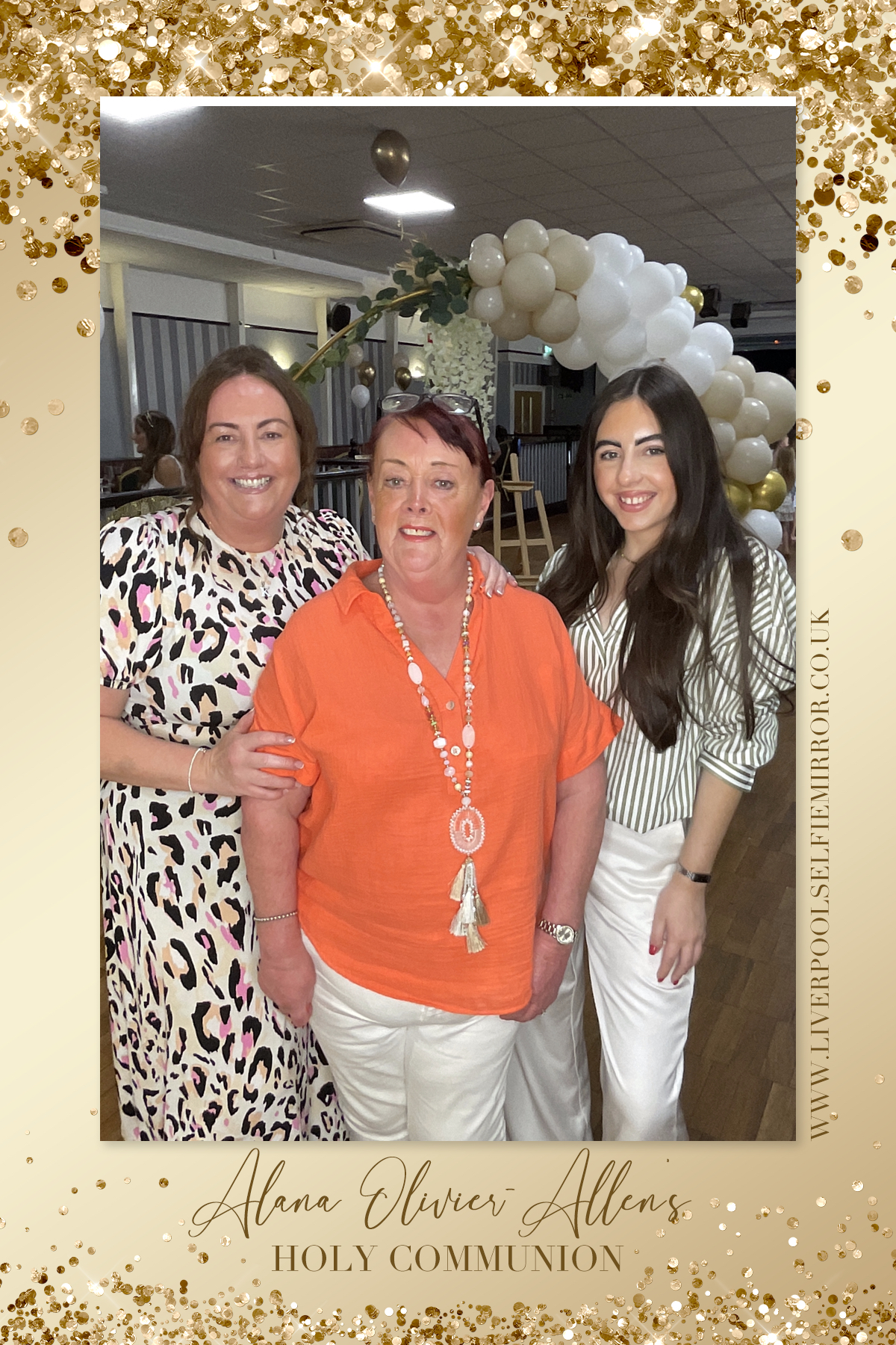 Alana's Holy Communion | View more photos from the event at gallery.liverpoolselfiemirror.co.uk/u/LiverpoolSelfieMirror/Alanas-Holy-Communion