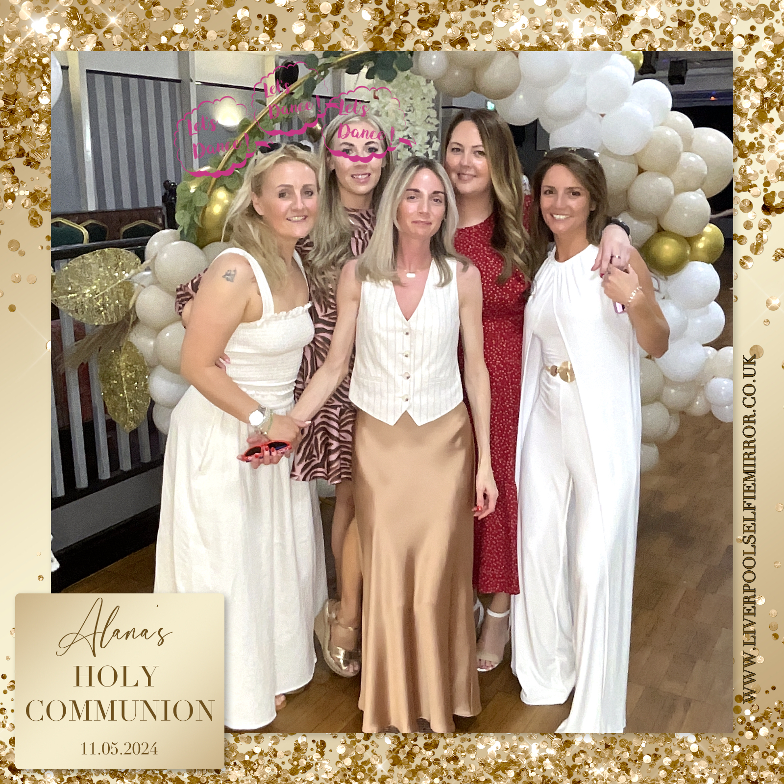 Alana's Holy Communion | View more photos from the event at gallery.liverpoolselfiemirror.co.uk/u/LiverpoolSelfieMirror/Alanas-Holy-Communion