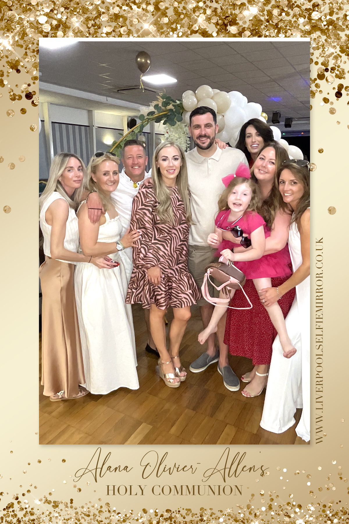 Alana's Holy Communion | View more photos from the event at gallery.liverpoolselfiemirror.co.uk/u/LiverpoolSelfieMirror/Alanas-Holy-Communion