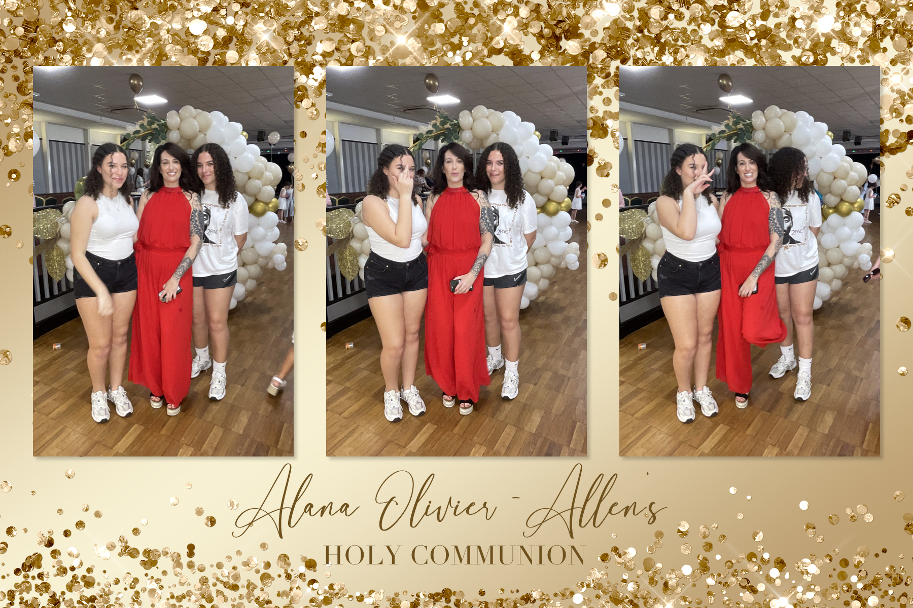 Alana's Holy Communion | View more photos from the event at gallery.liverpoolselfiemirror.co.uk/u/LiverpoolSelfieMirror/Alanas-Holy-Communion