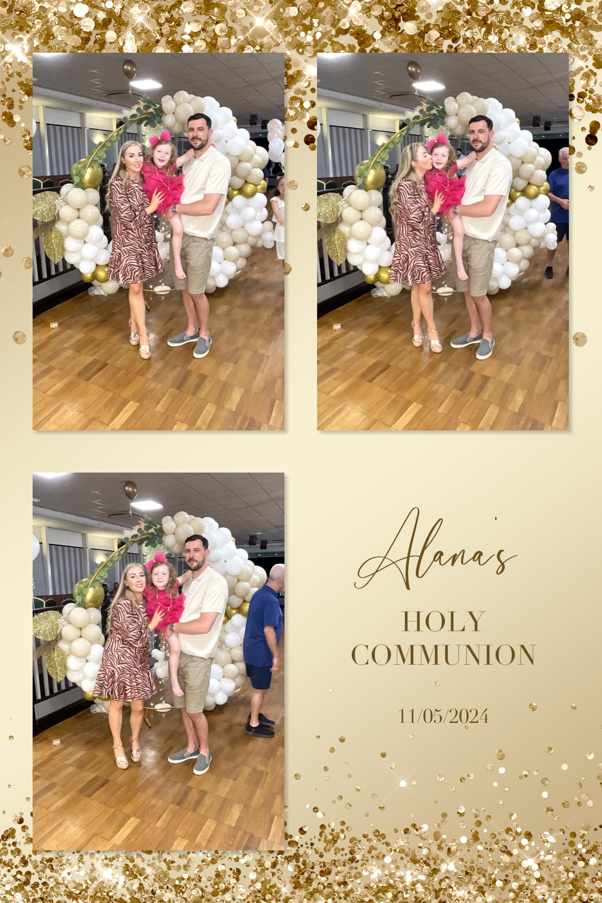 Alana's Holy Communion | View more photos from the event at gallery.liverpoolselfiemirror.co.uk/u/LiverpoolSelfieMirror/Alanas-Holy-Communion