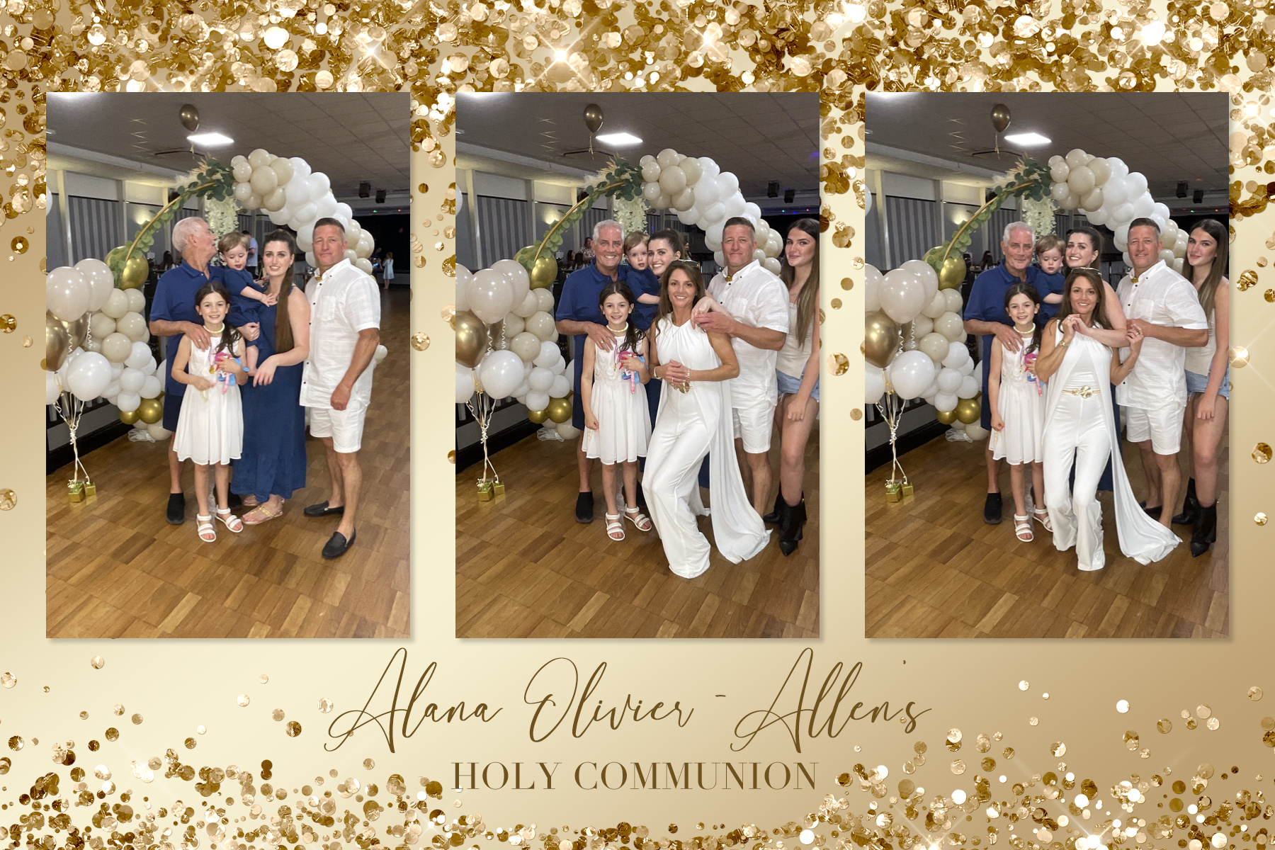 Alana's Holy Communion | View more photos from the event at gallery.liverpoolselfiemirror.co.uk/u/LiverpoolSelfieMirror/Alanas-Holy-Communion
