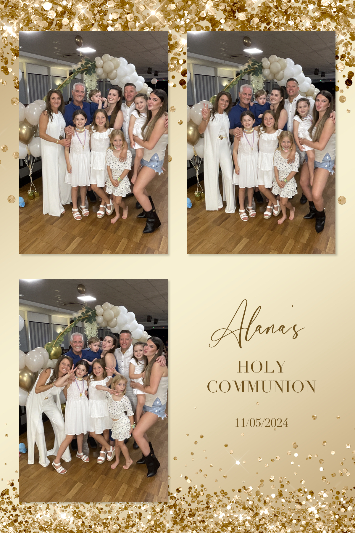 Alana's Holy Communion | View more photos from the event at gallery.liverpoolselfiemirror.co.uk/u/LiverpoolSelfieMirror/Alanas-Holy-Communion