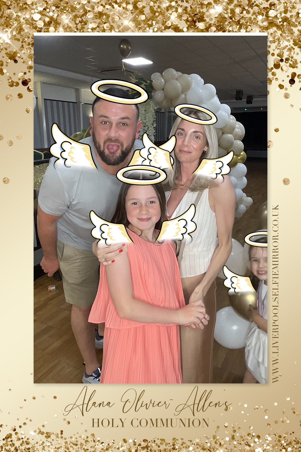 Alana's Holy Communion | View more photos from the event at gallery.liverpoolselfiemirror.co.uk/u/LiverpoolSelfieMirror/Alanas-Holy-Communion