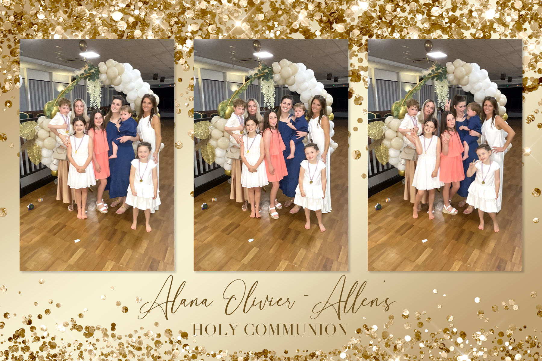 Alana's Holy Communion | View more photos from the event at gallery.liverpoolselfiemirror.co.uk/u/LiverpoolSelfieMirror/Alanas-Holy-Communion