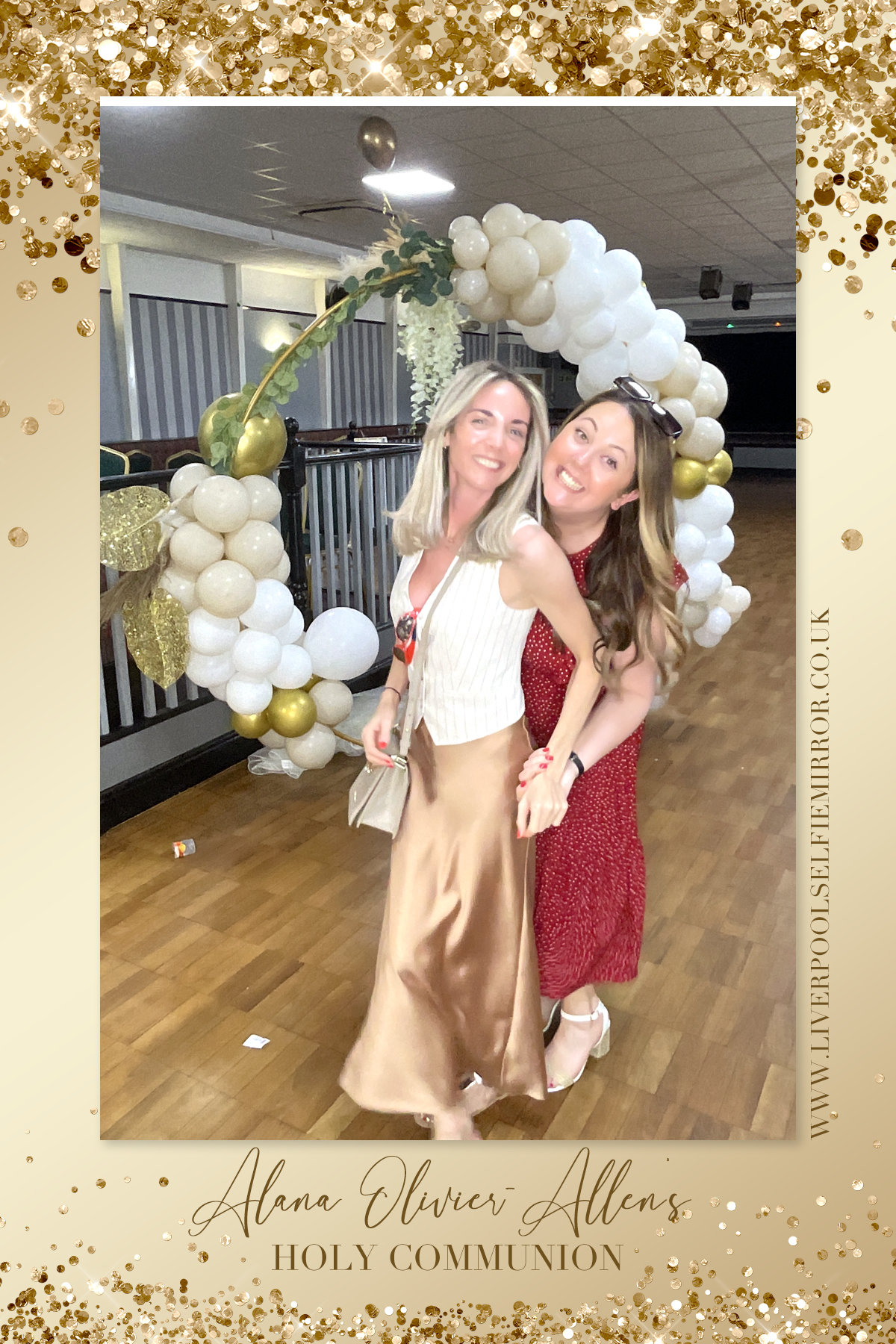 Alana's Holy Communion | View more photos from the event at gallery.liverpoolselfiemirror.co.uk/u/LiverpoolSelfieMirror/Alanas-Holy-Communion
