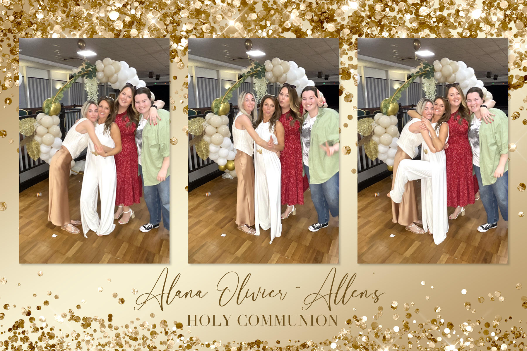 Alana's Holy Communion | View more photos from the event at gallery.liverpoolselfiemirror.co.uk/u/LiverpoolSelfieMirror/Alanas-Holy-Communion