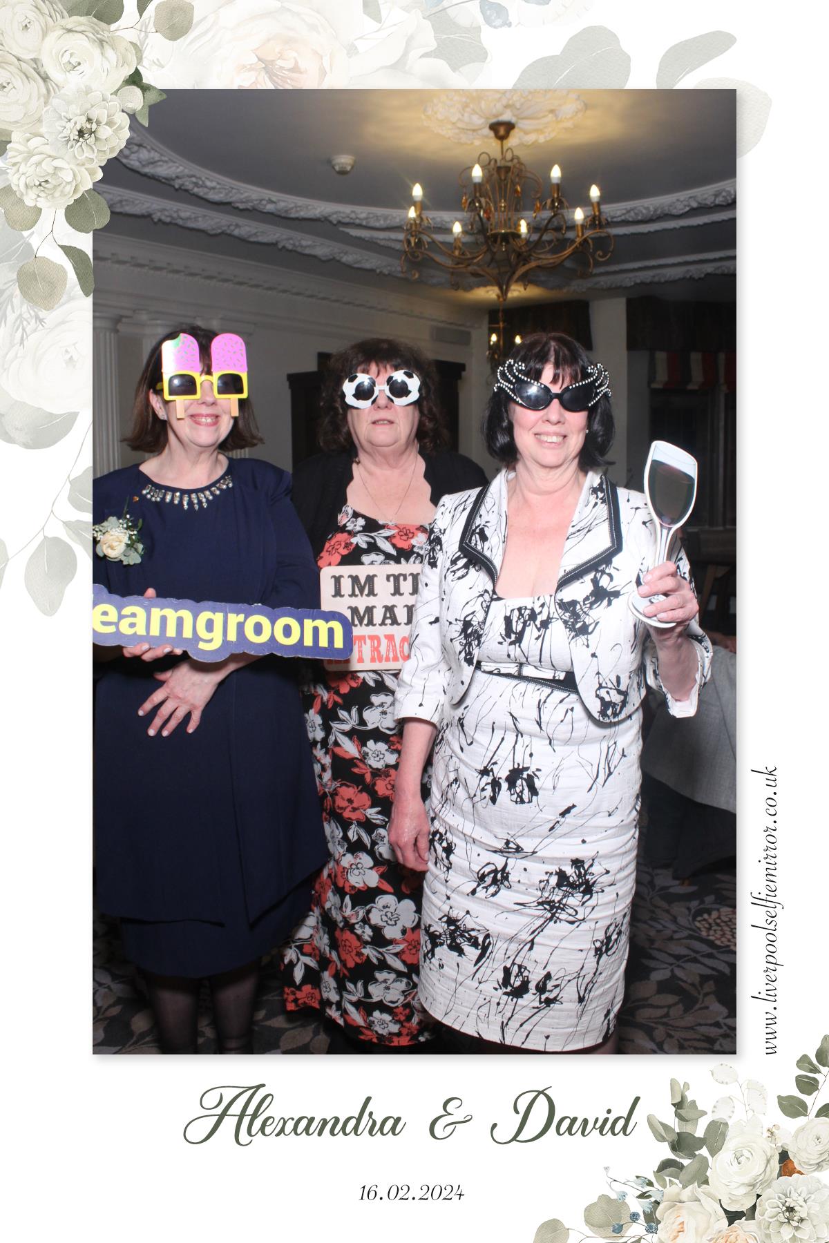 Alexandra & David's Wedding | View more photos from the event at gallery.liverpoolselfiemirror.co.uk/u/LiverpoolSelfieMirror/Alexandra-Davids-Wedding